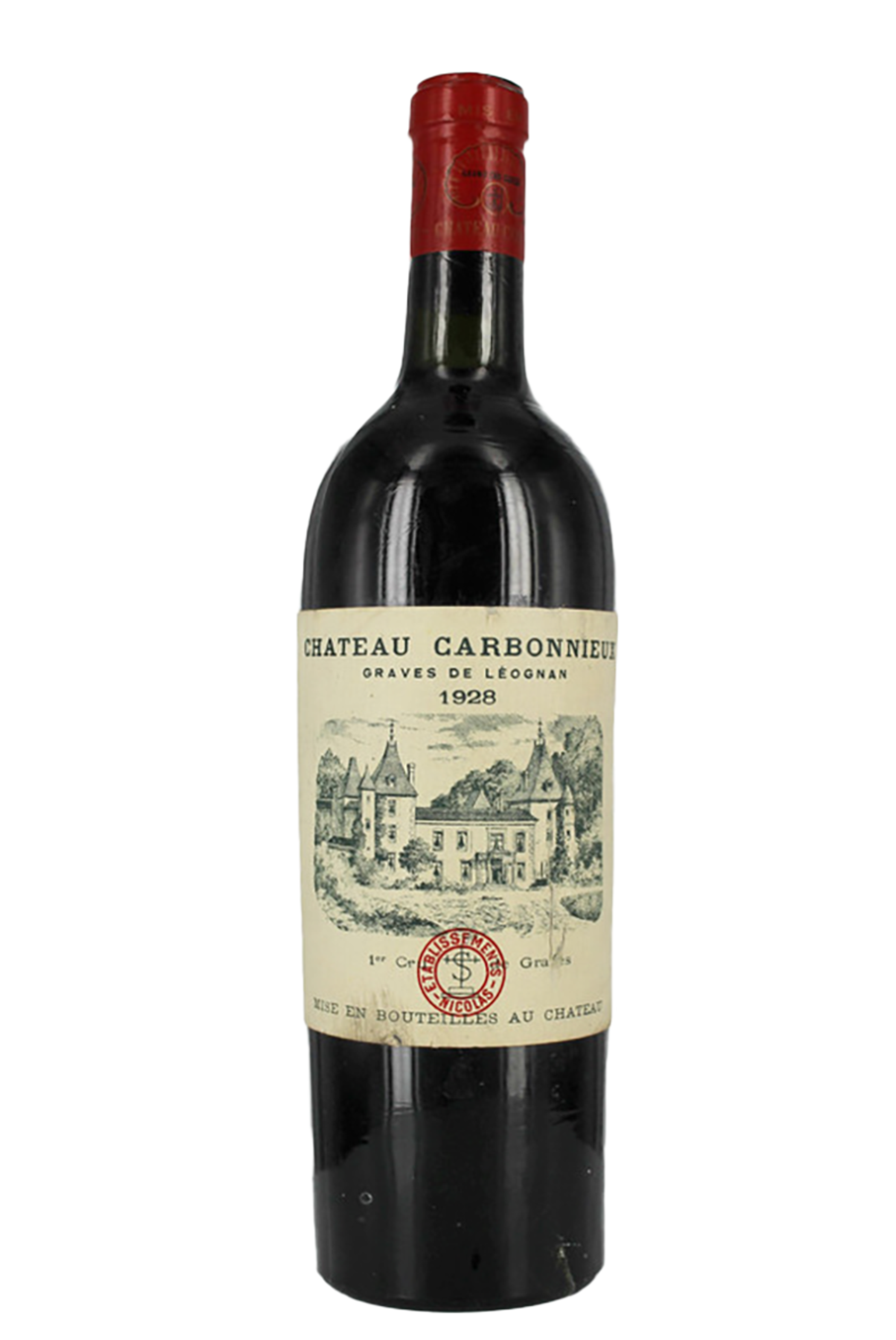 GRAVES Château Carbonnieux 1928