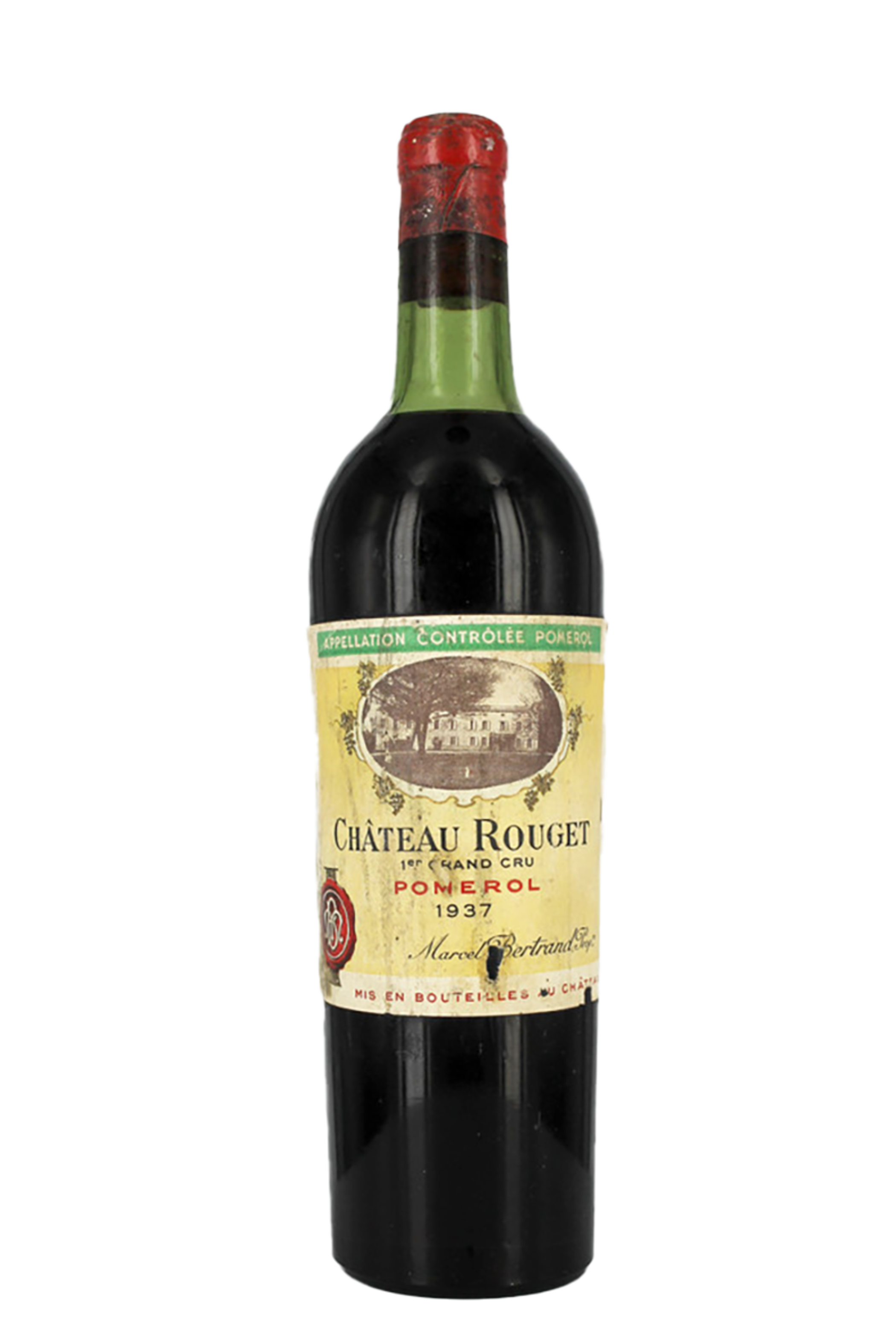 POMEROL Château Rouget 1937
