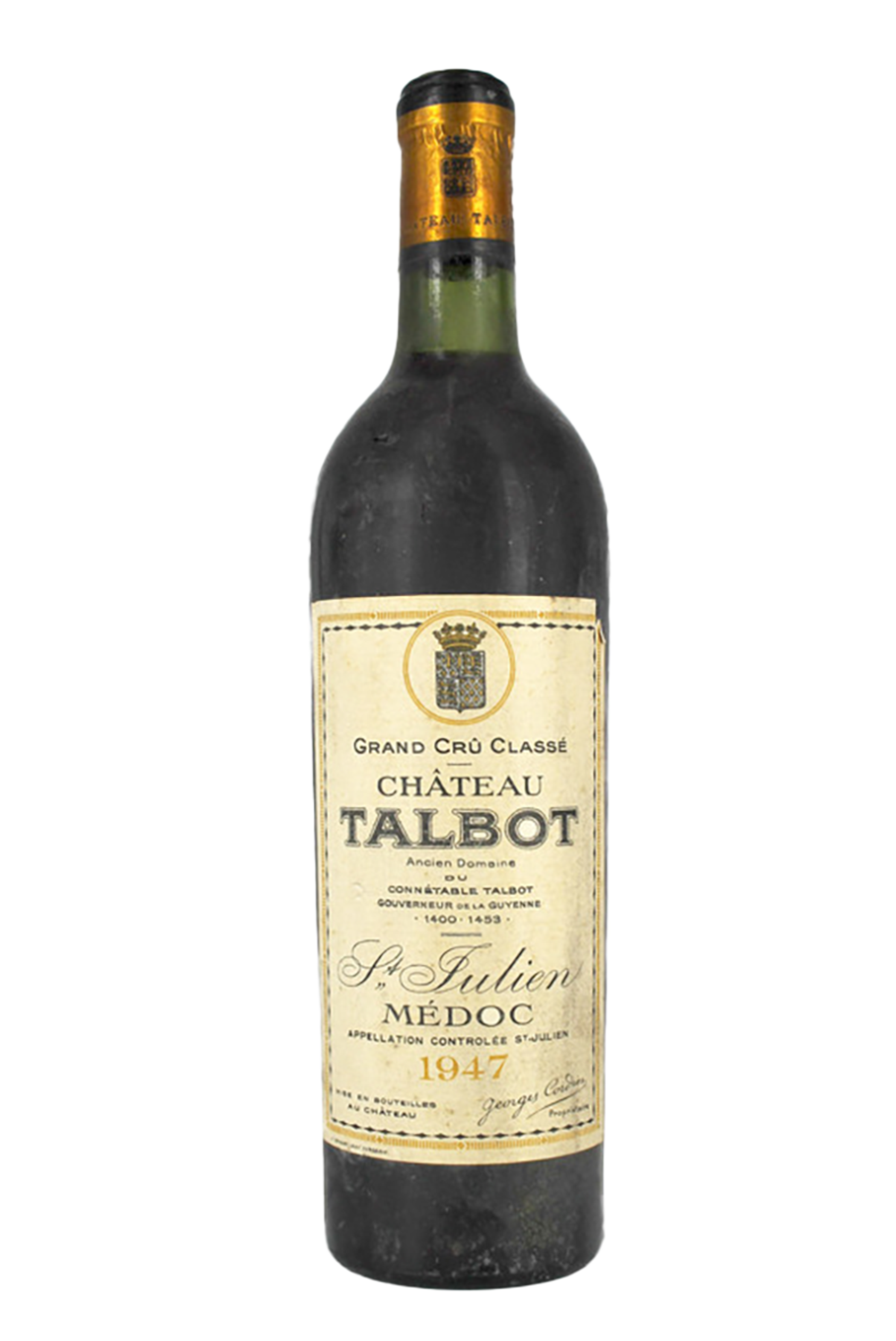 SAINT-JULIEN Château Talbot 1947