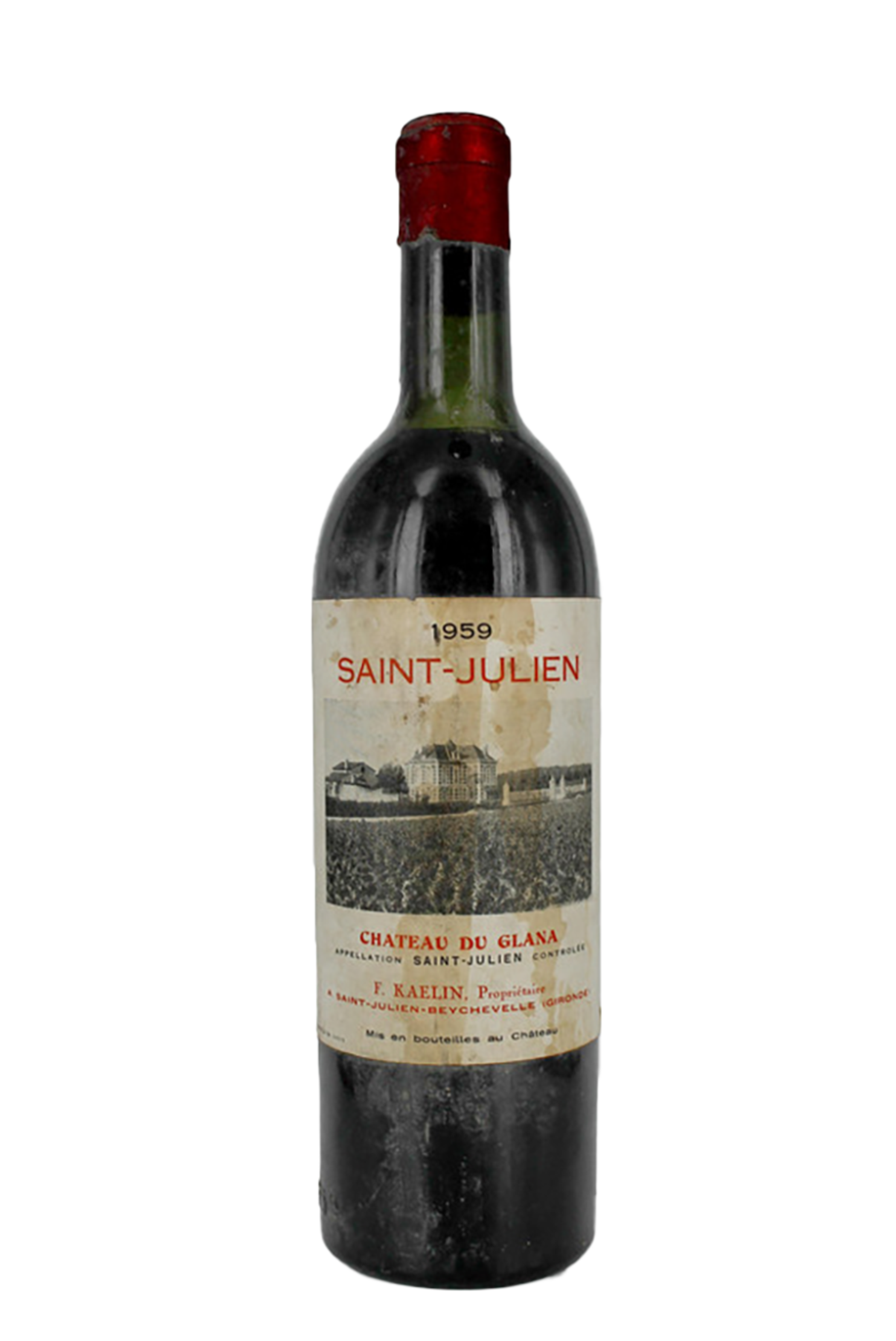 SAINT-JULIEN Château du Glana 1959