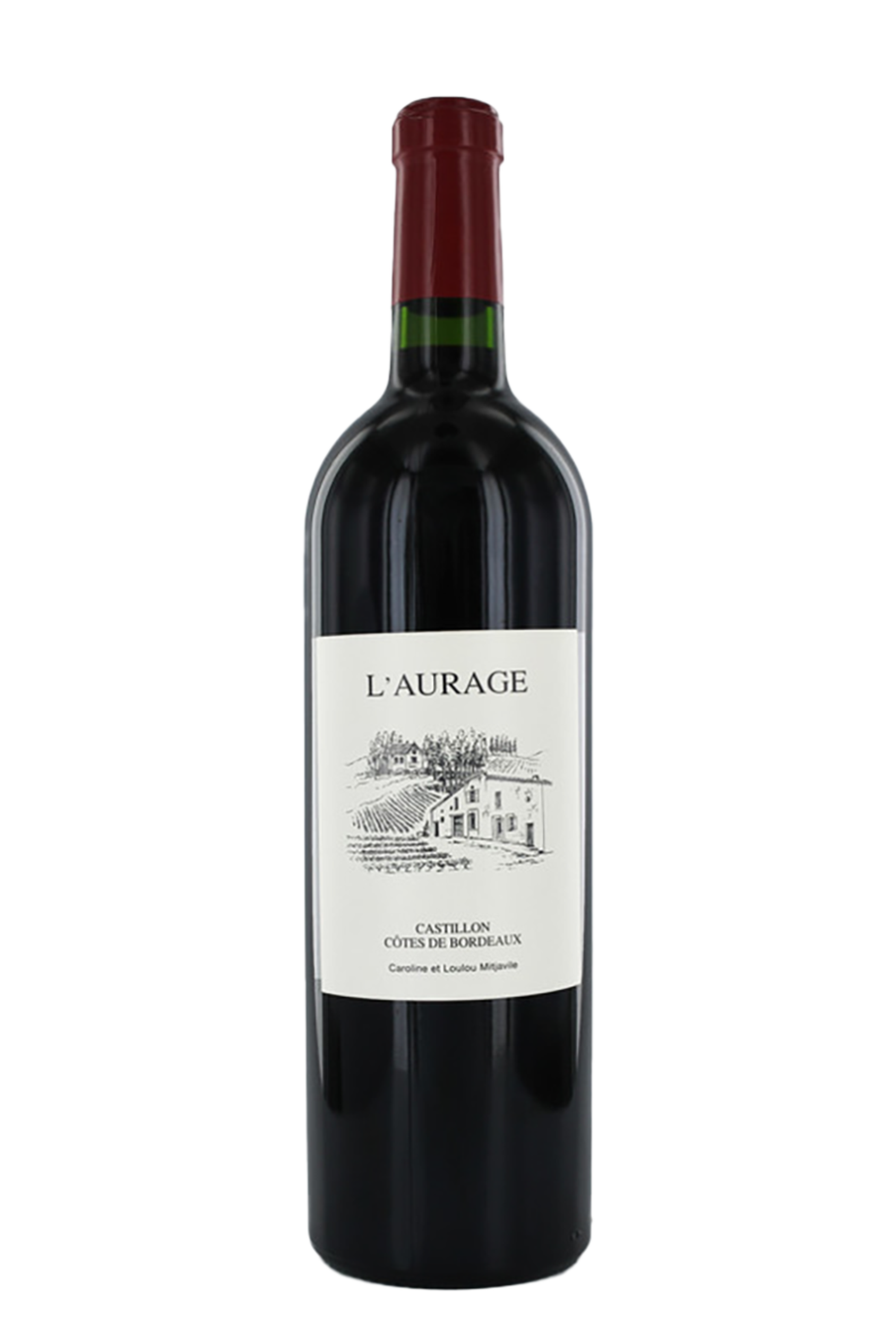CÔTES DE CASTILLON Domaine de l'Aurage 2020