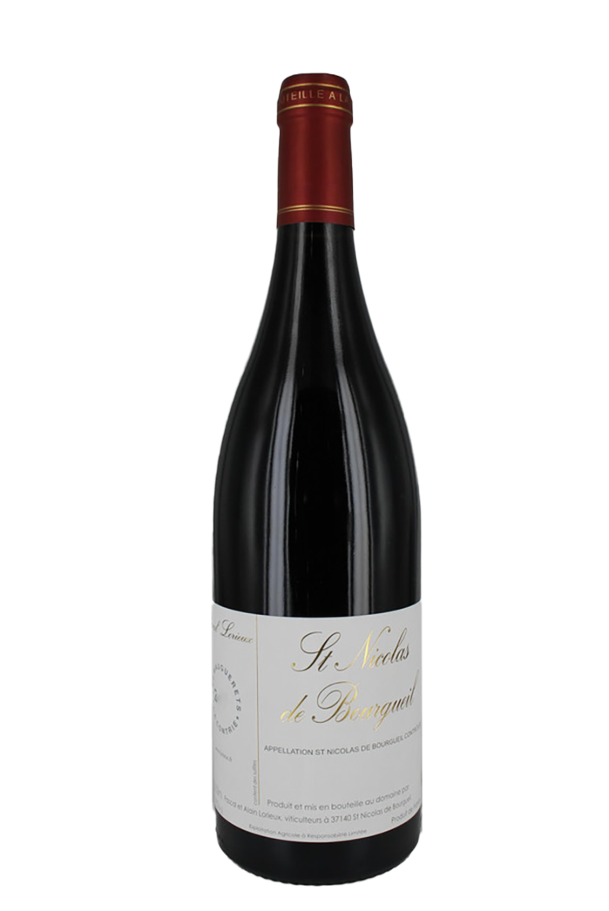 ST NICOLAS DE BOURGUEIL Pascal Lorieux