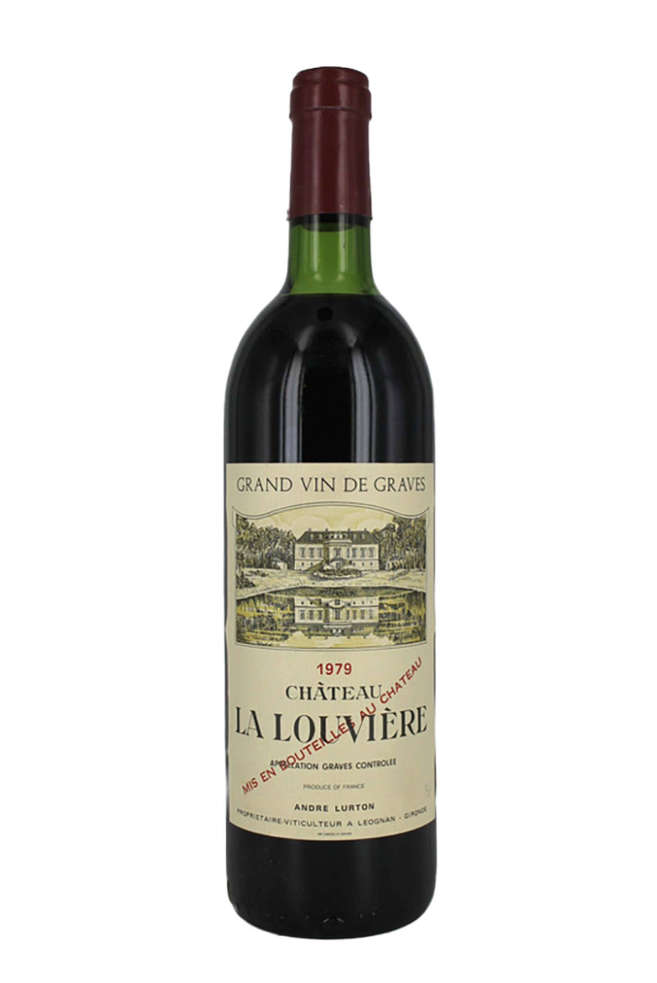 PESSAC-LEOGNAN Château La Louvière 1979