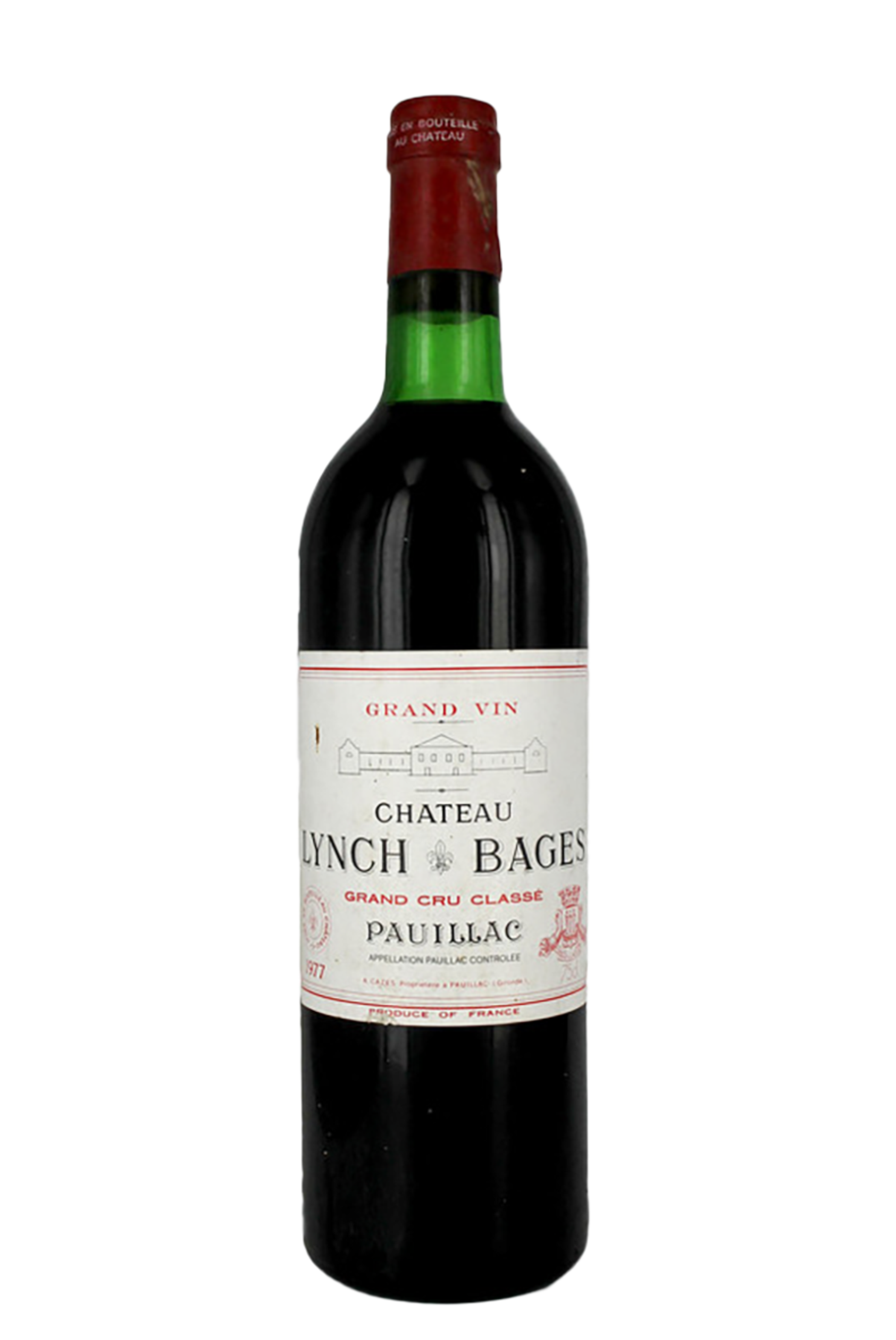 PAUILLAC Château Lynch-Bages 1977