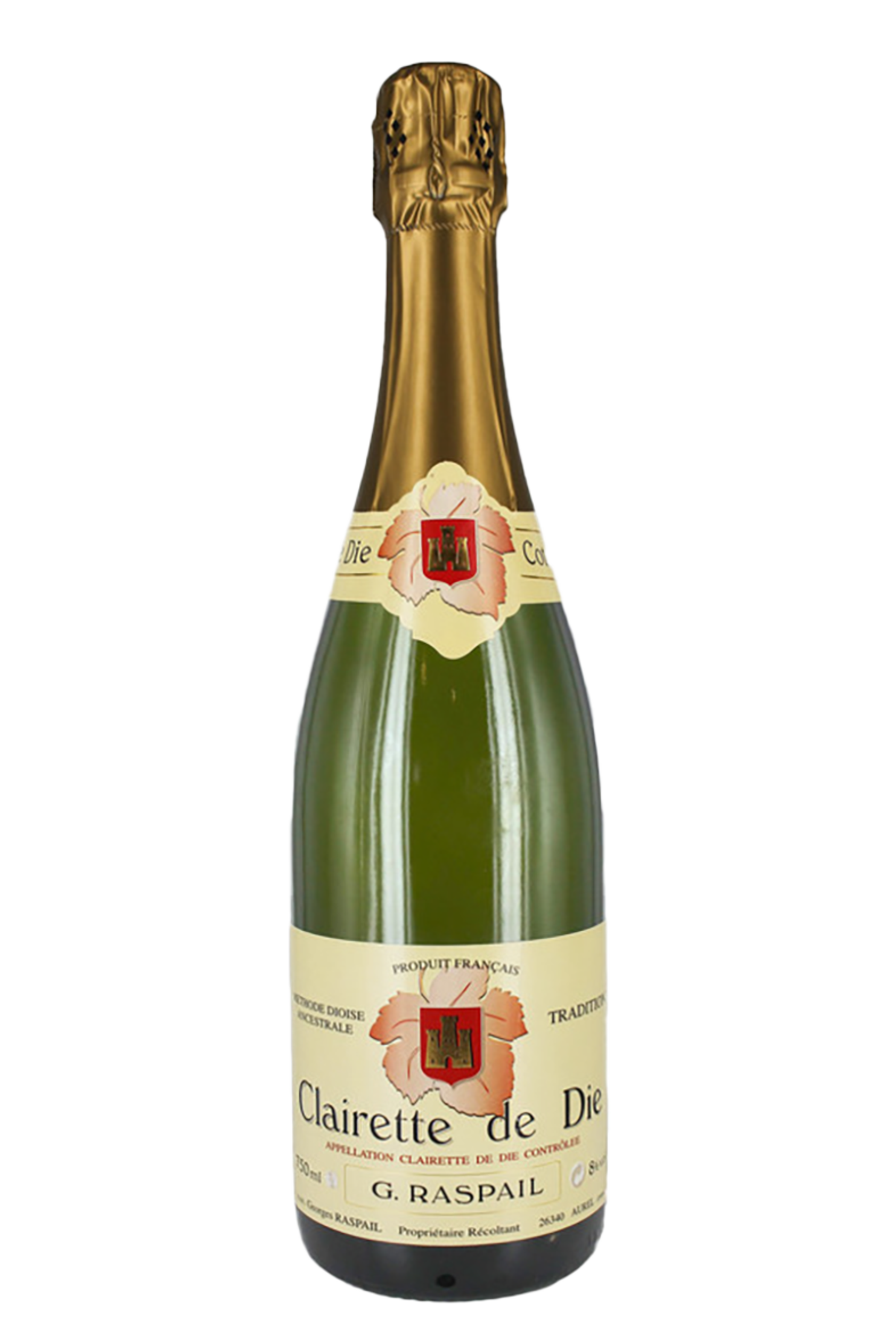 CLAIRETTE DE DIE Georges Raspail