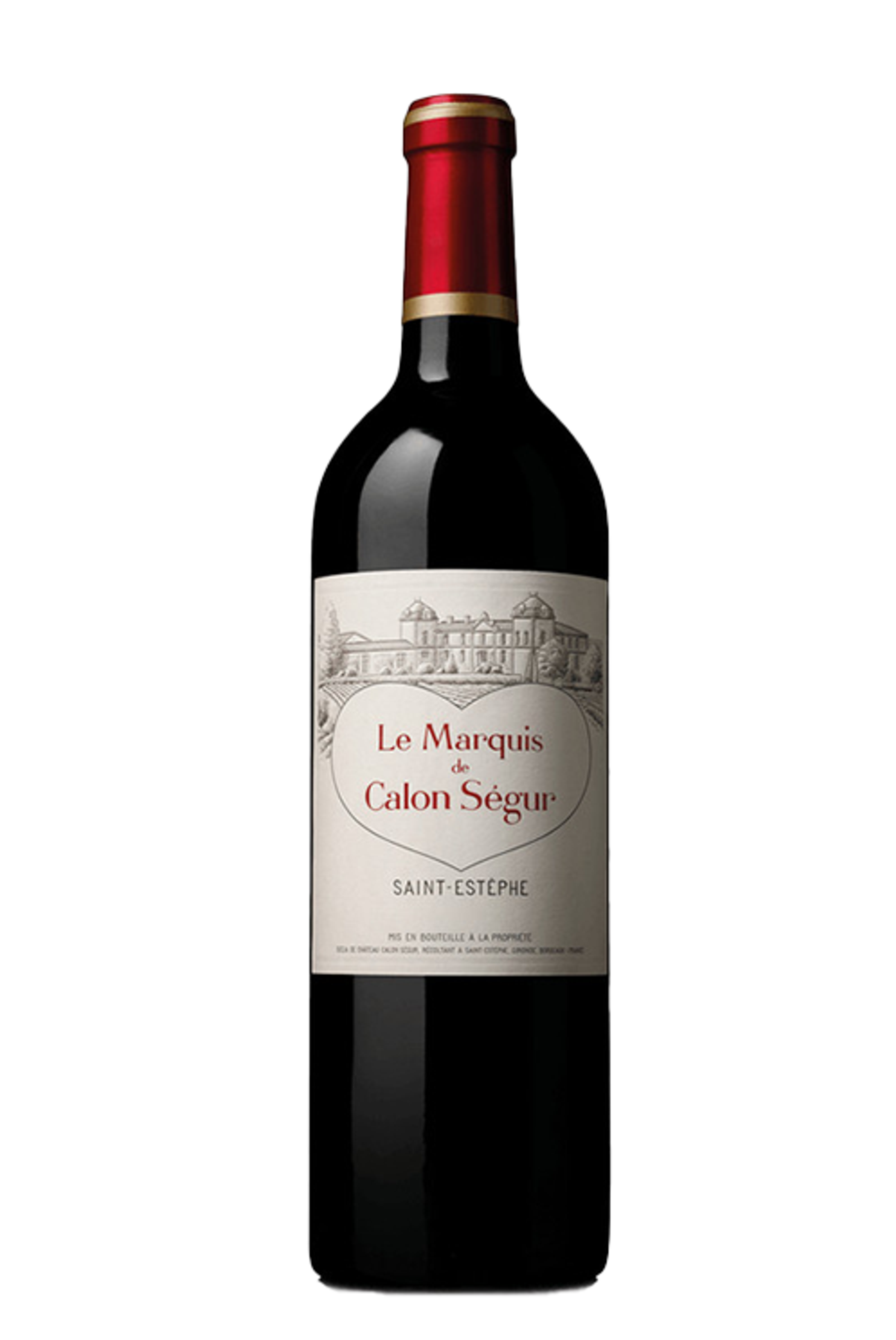 SAINT-ESTEPHE Le Marquis de Calon Ségur 2020