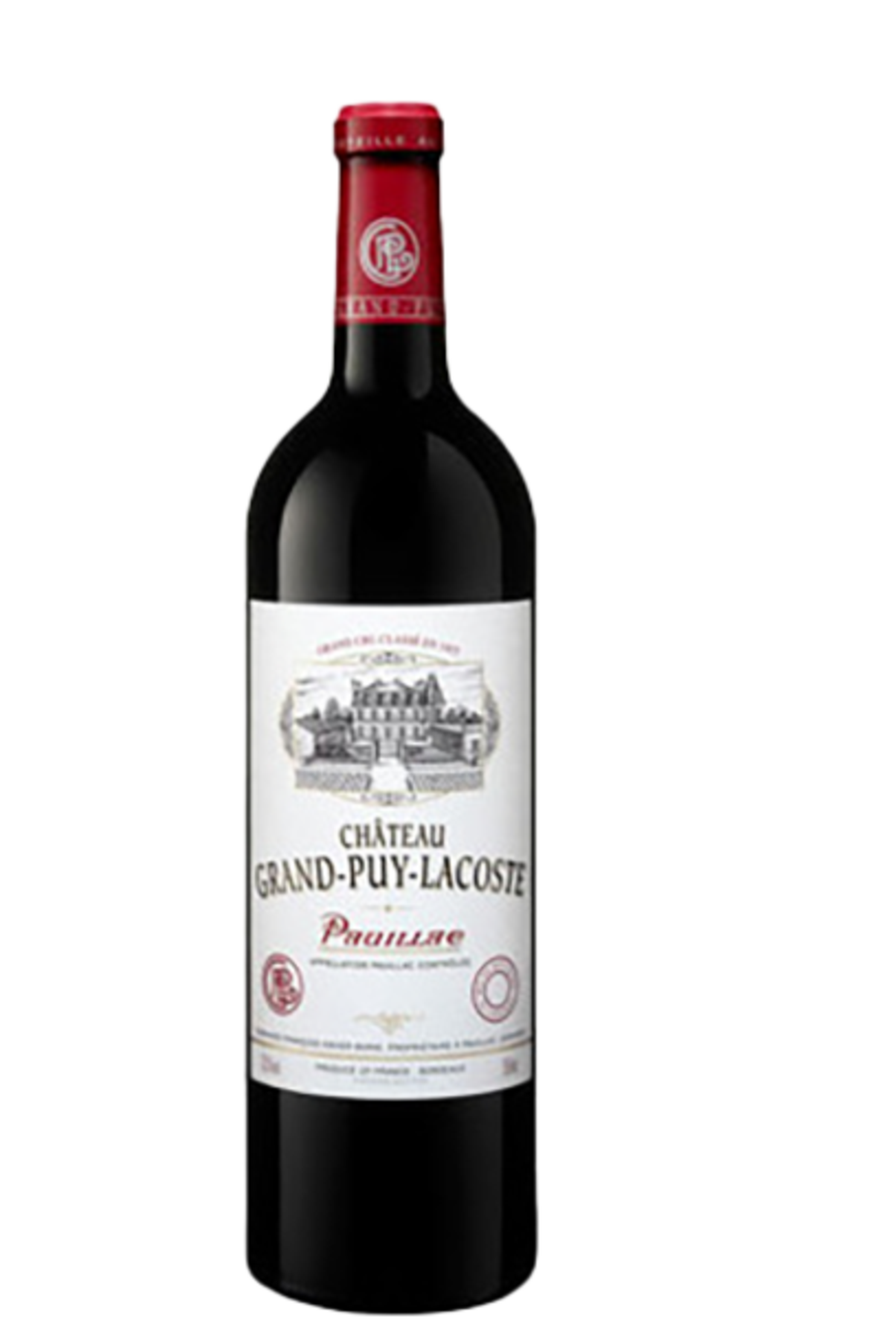 PAUILLAC Château Grand-Puy-Lacoste 2017