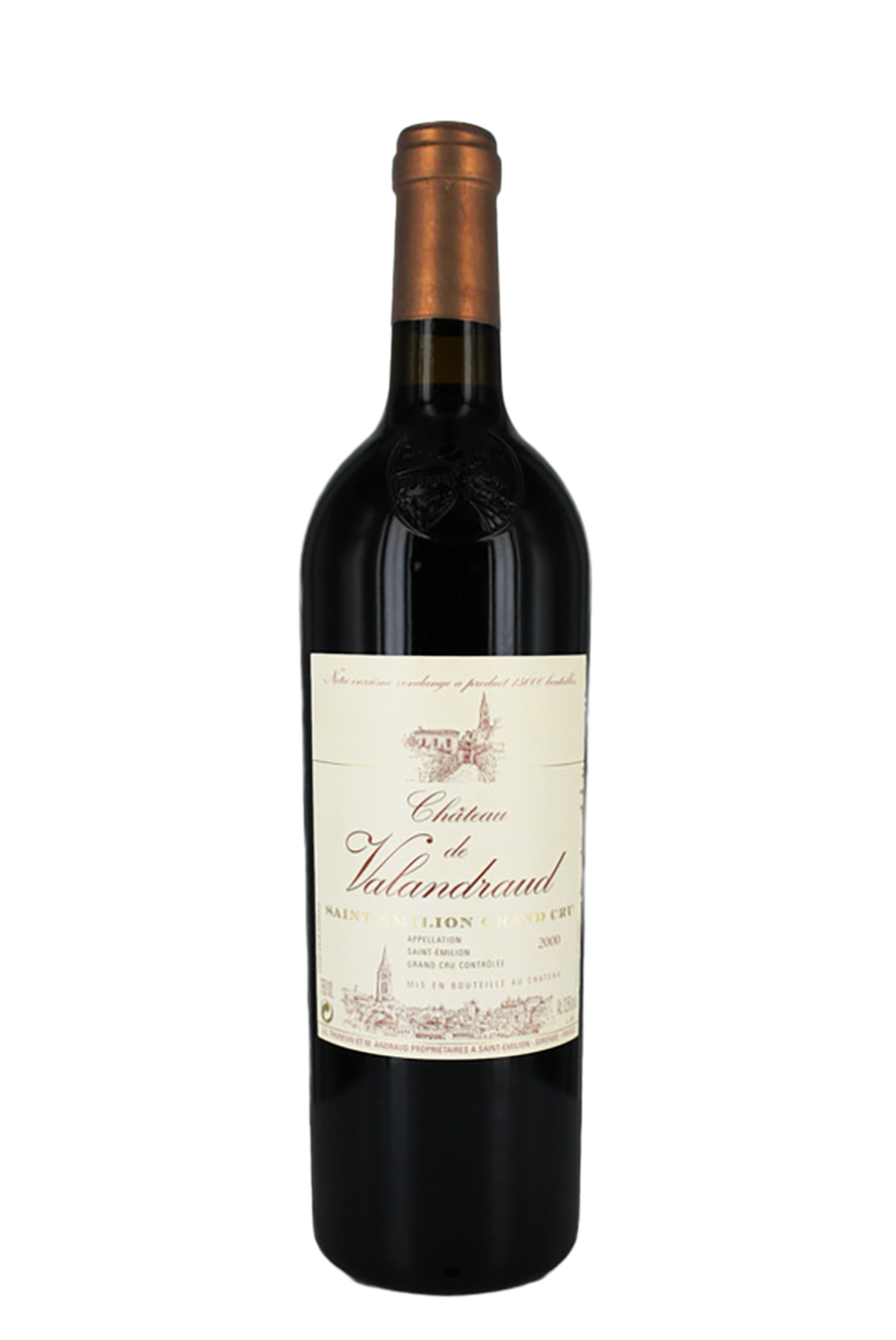 SAINT-EMILION Château de Valandraud 2000