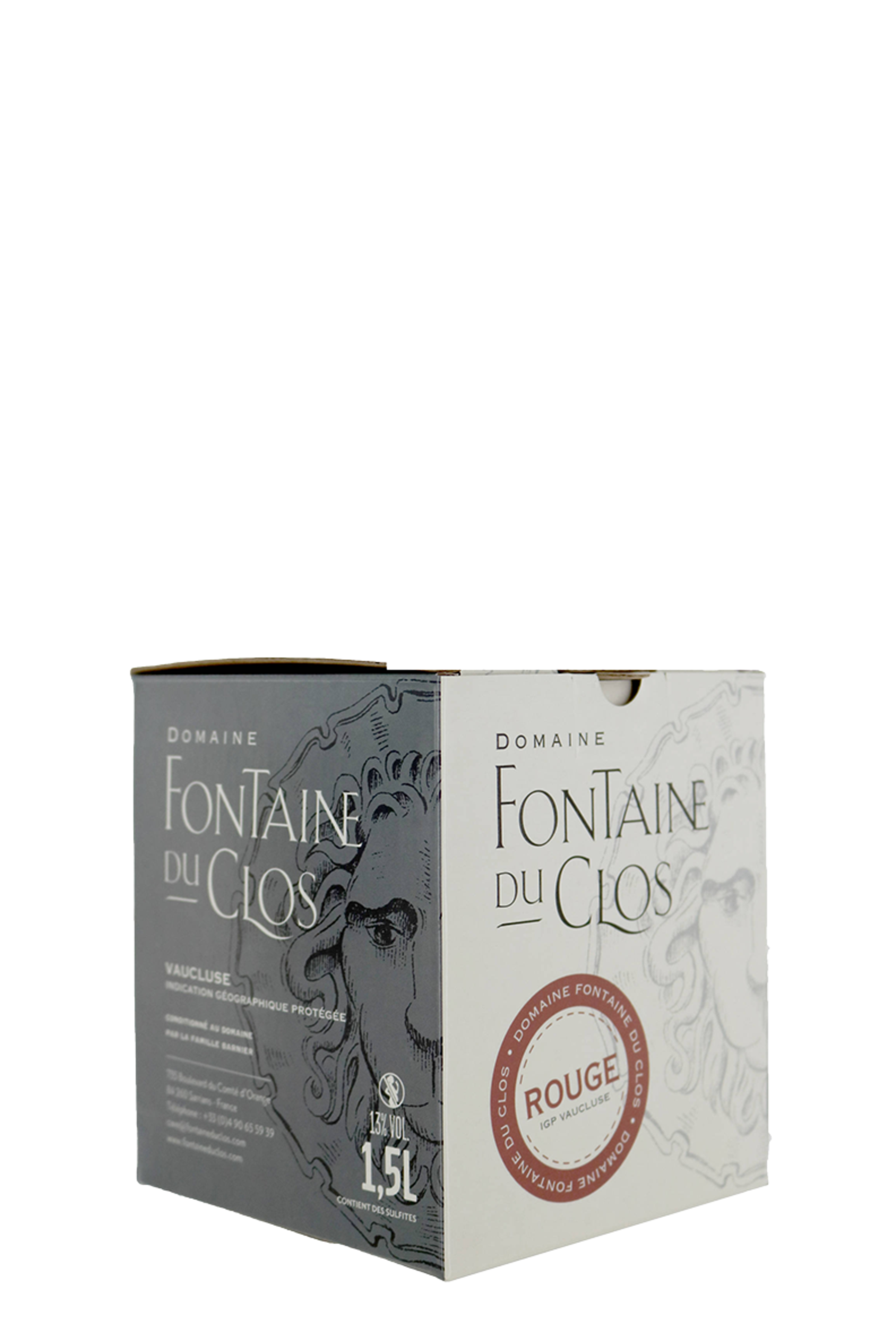 Bag In Box - Fontaine du Clos