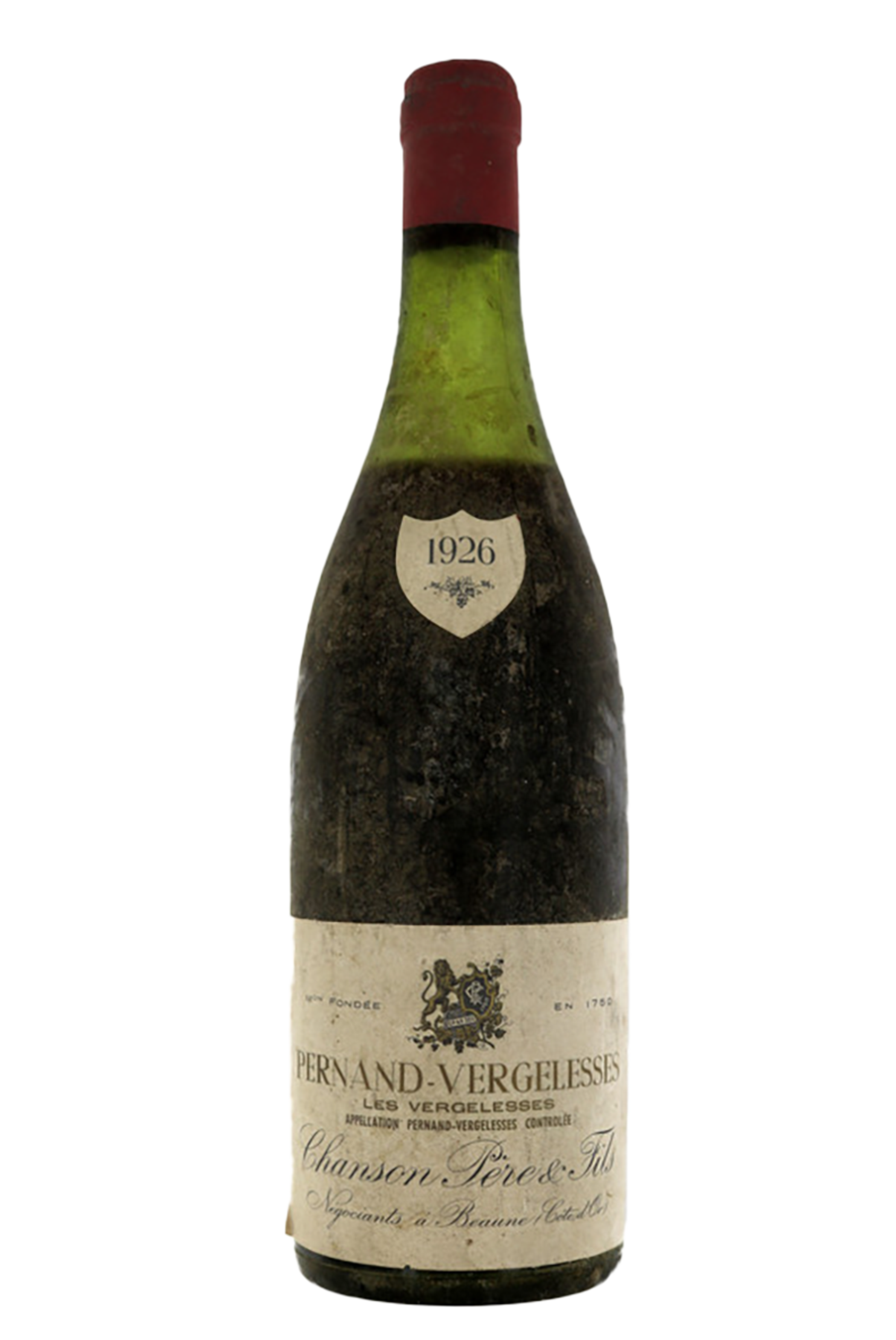 PERNAND-VERGELESSES 1er Cru Chanson Père&Fils