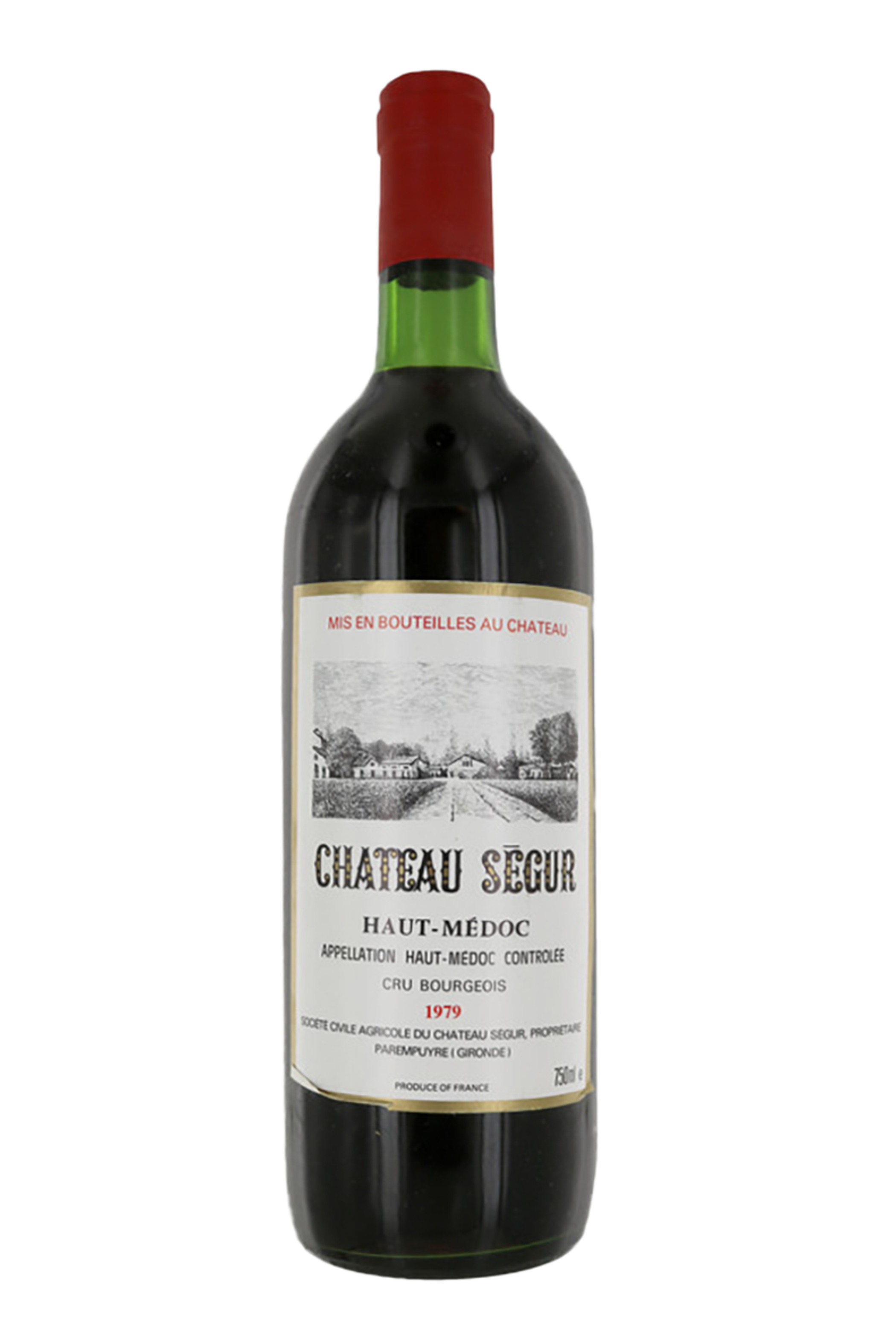 HAUT-MEDOC Château Ségur 1979