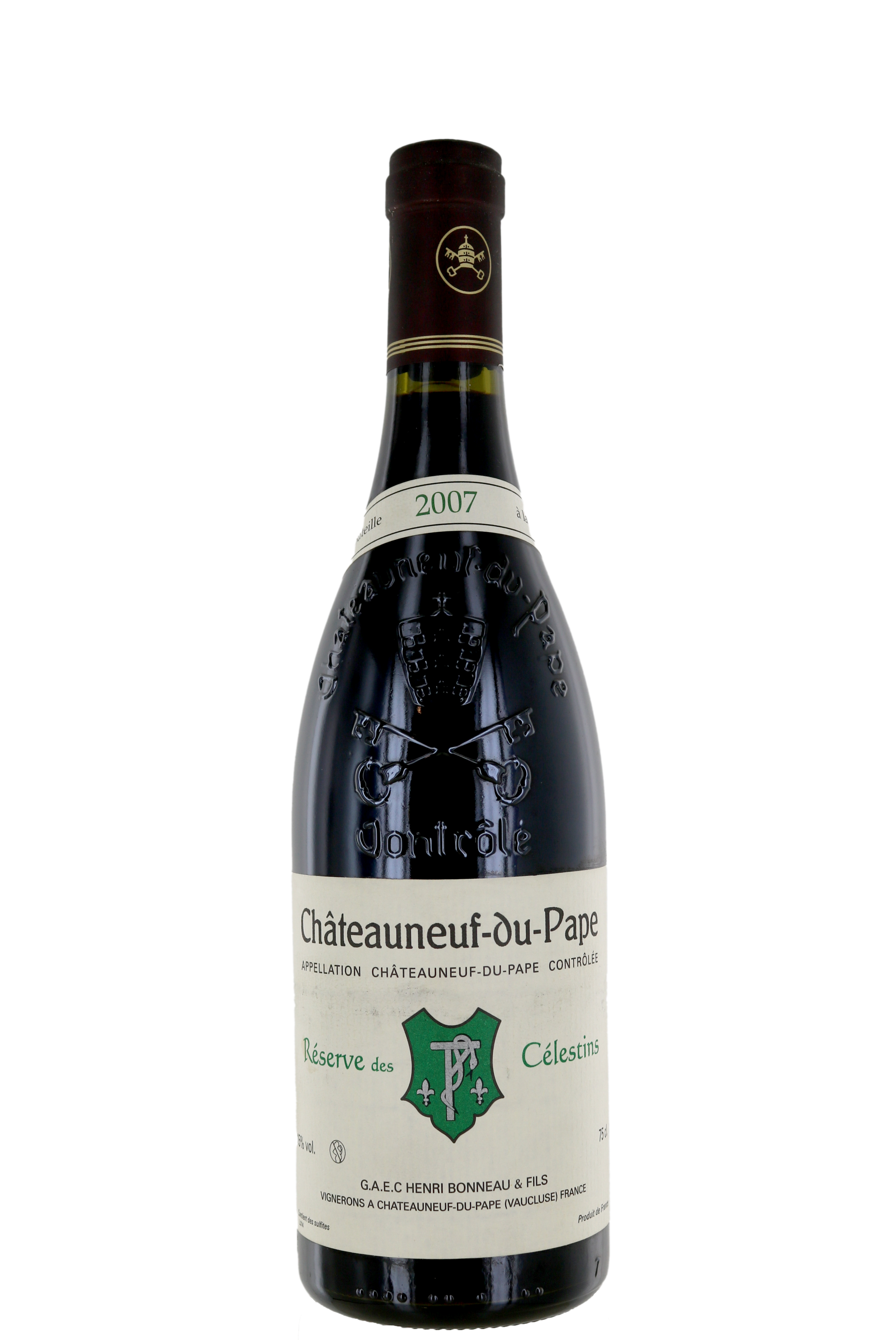 CHÂTEAUNEUF-DU-PAPE Henri Bonneau