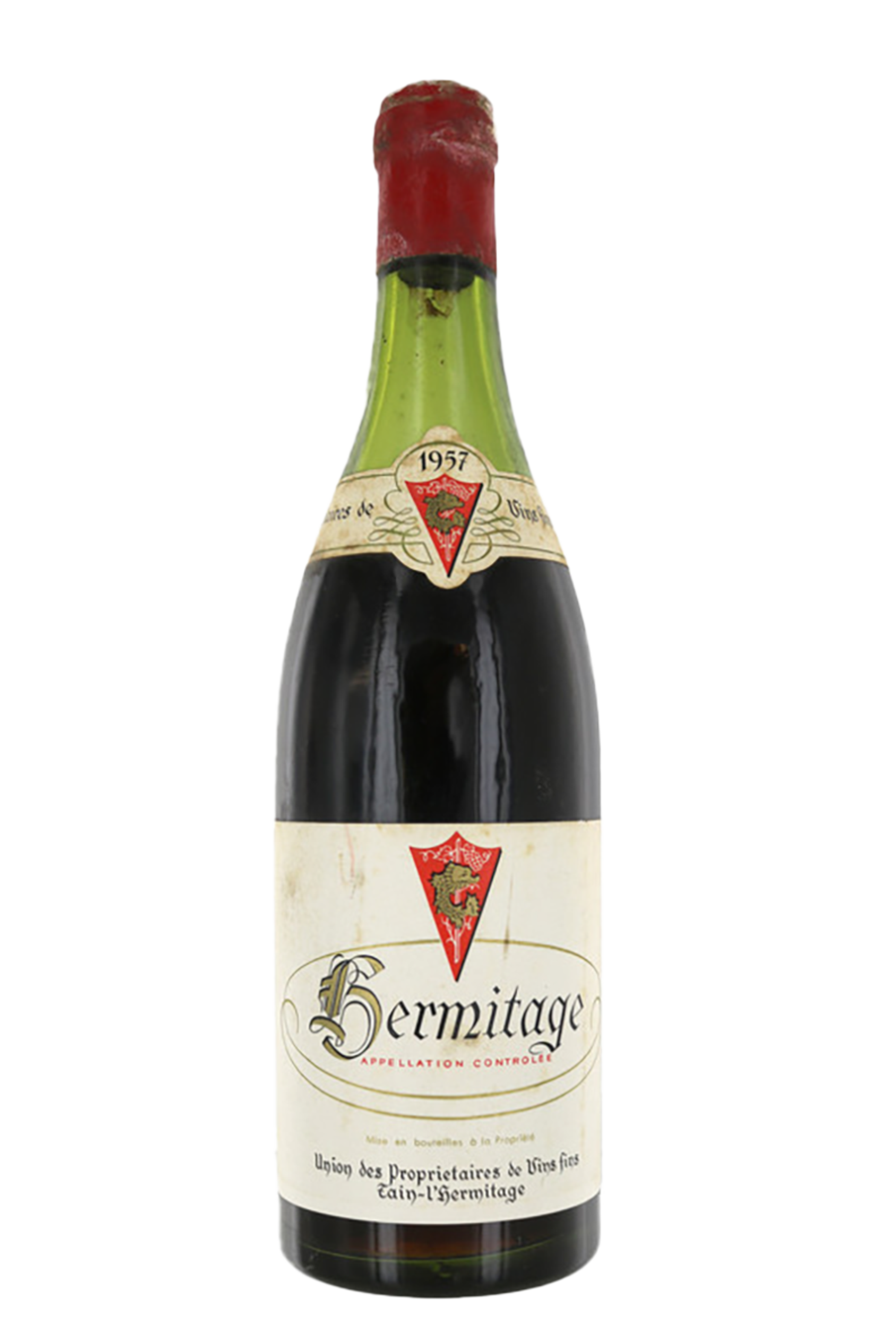 HERMITAGE Union des propriétaires de vins fins 1957