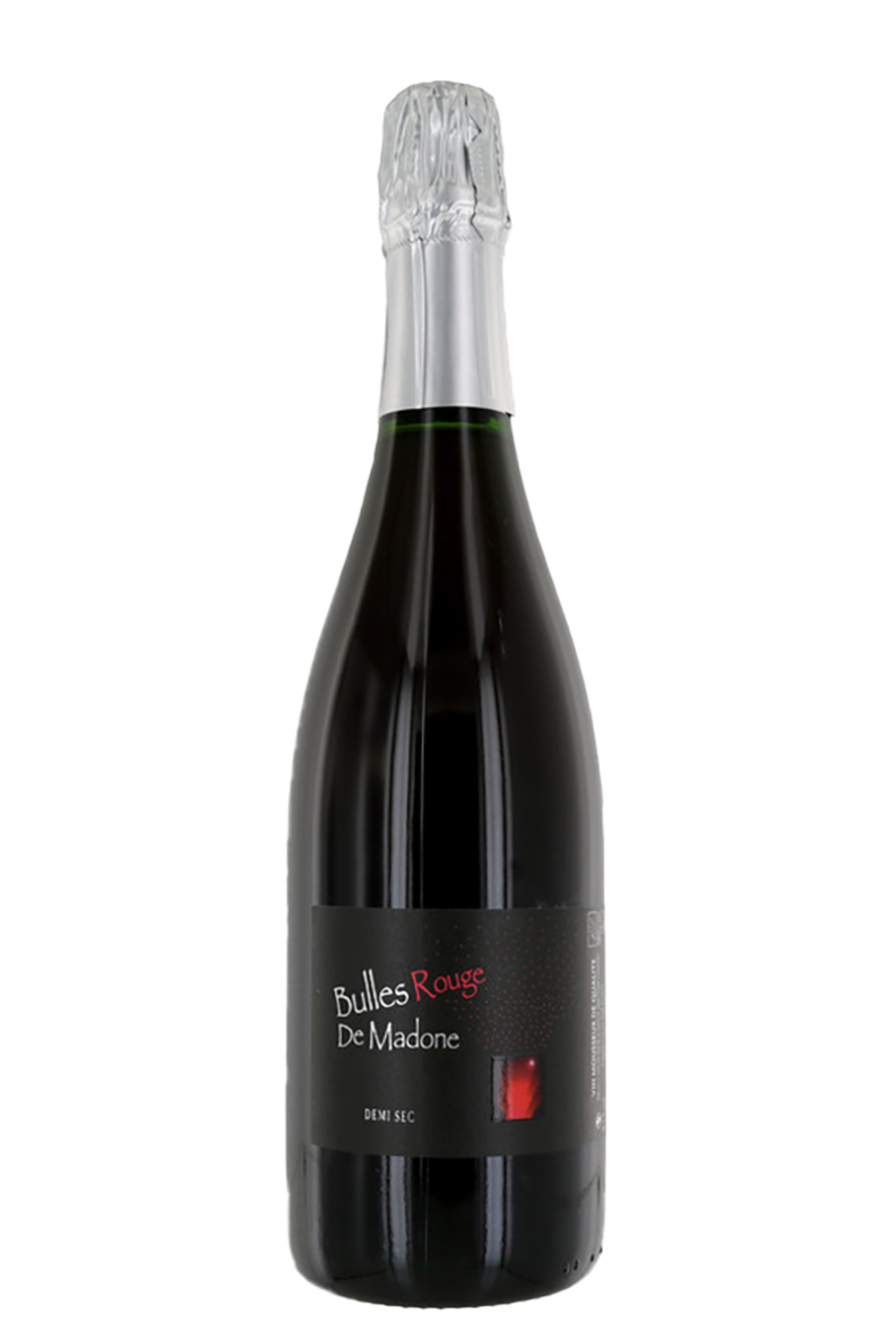 VIN MOUSSEUX DE QUALITE Gilles Bonnefoy Bulles Rouges de Madone - Brut