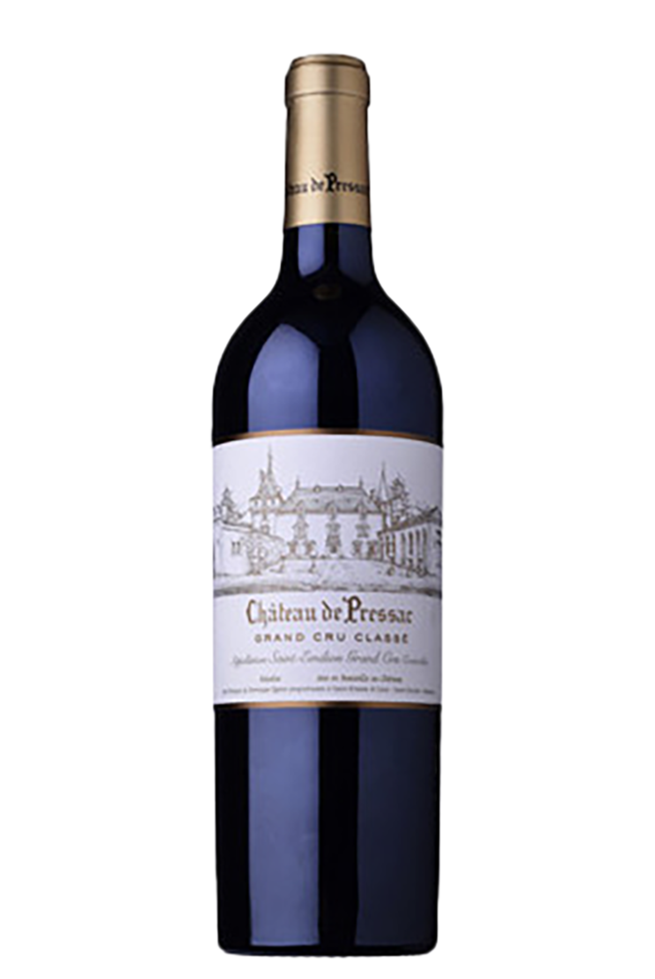 SAINT-EMILION Château de Pressac 2020
