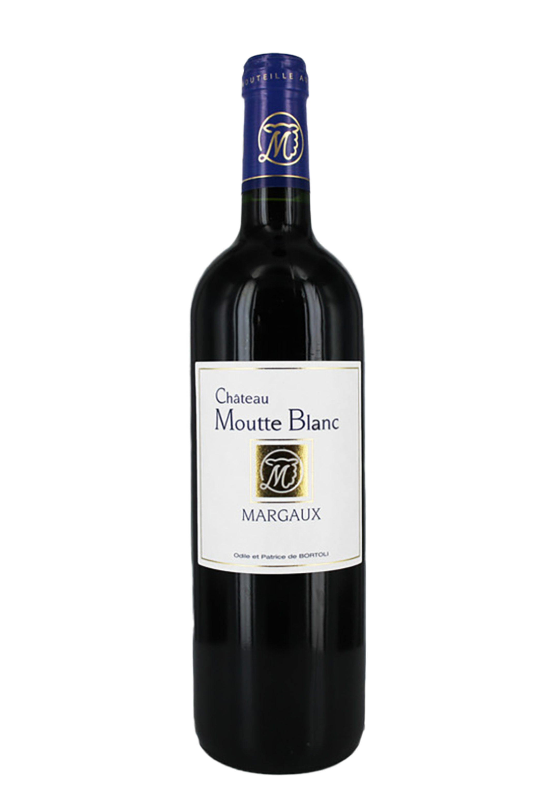 MARGAUX Château Moutte Blanc 2018