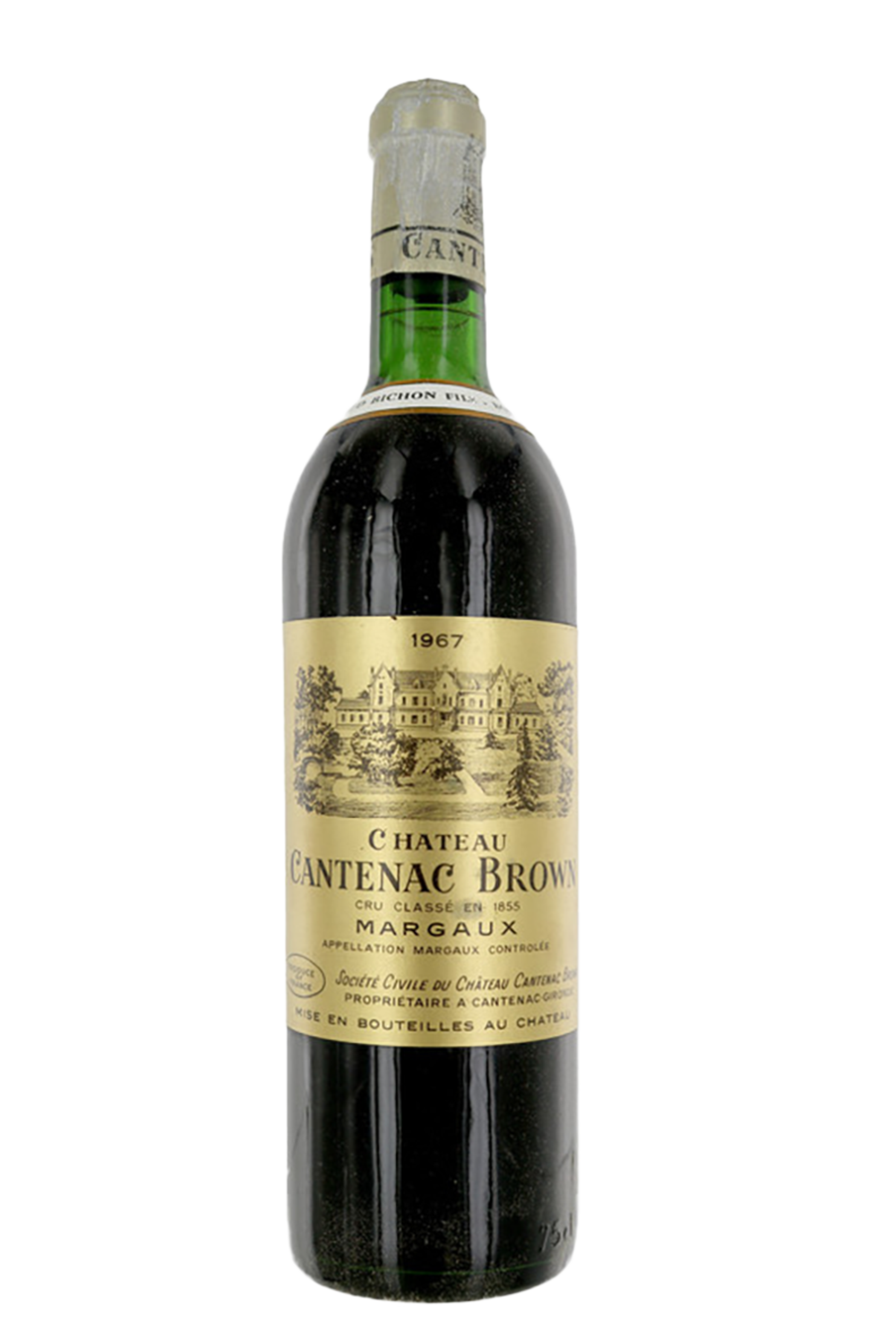 MARGAUX Château Cantenac-Brown 1967