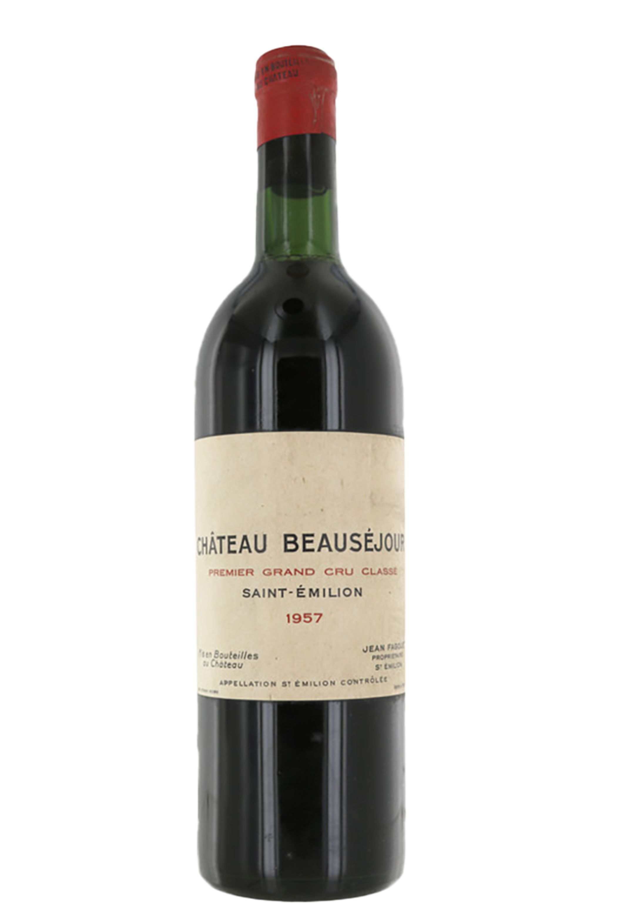 SAINT-EMILION Château Beauséjour 1957