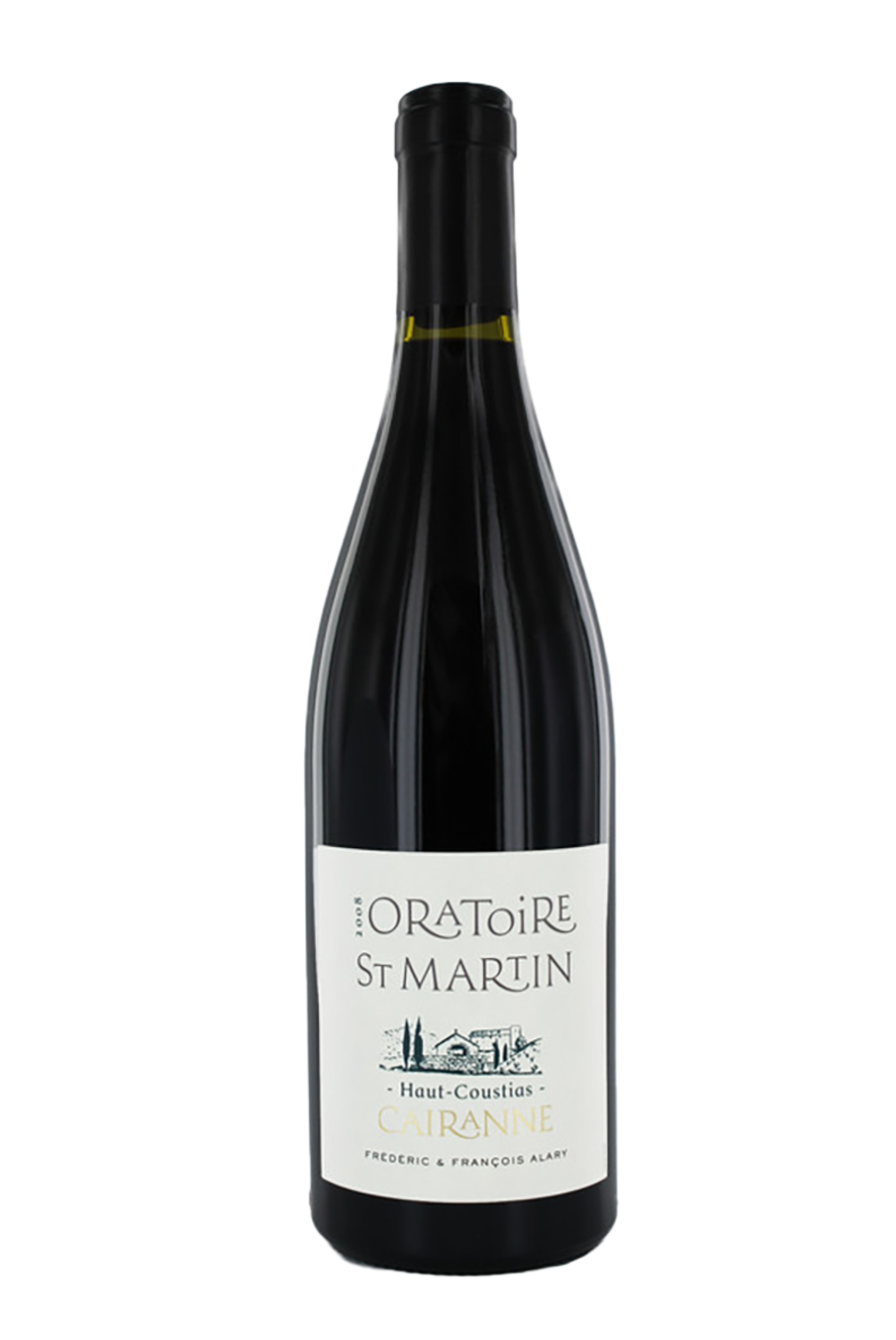 CAIRANNE Domaine de l'Oratoire Saint-Martin