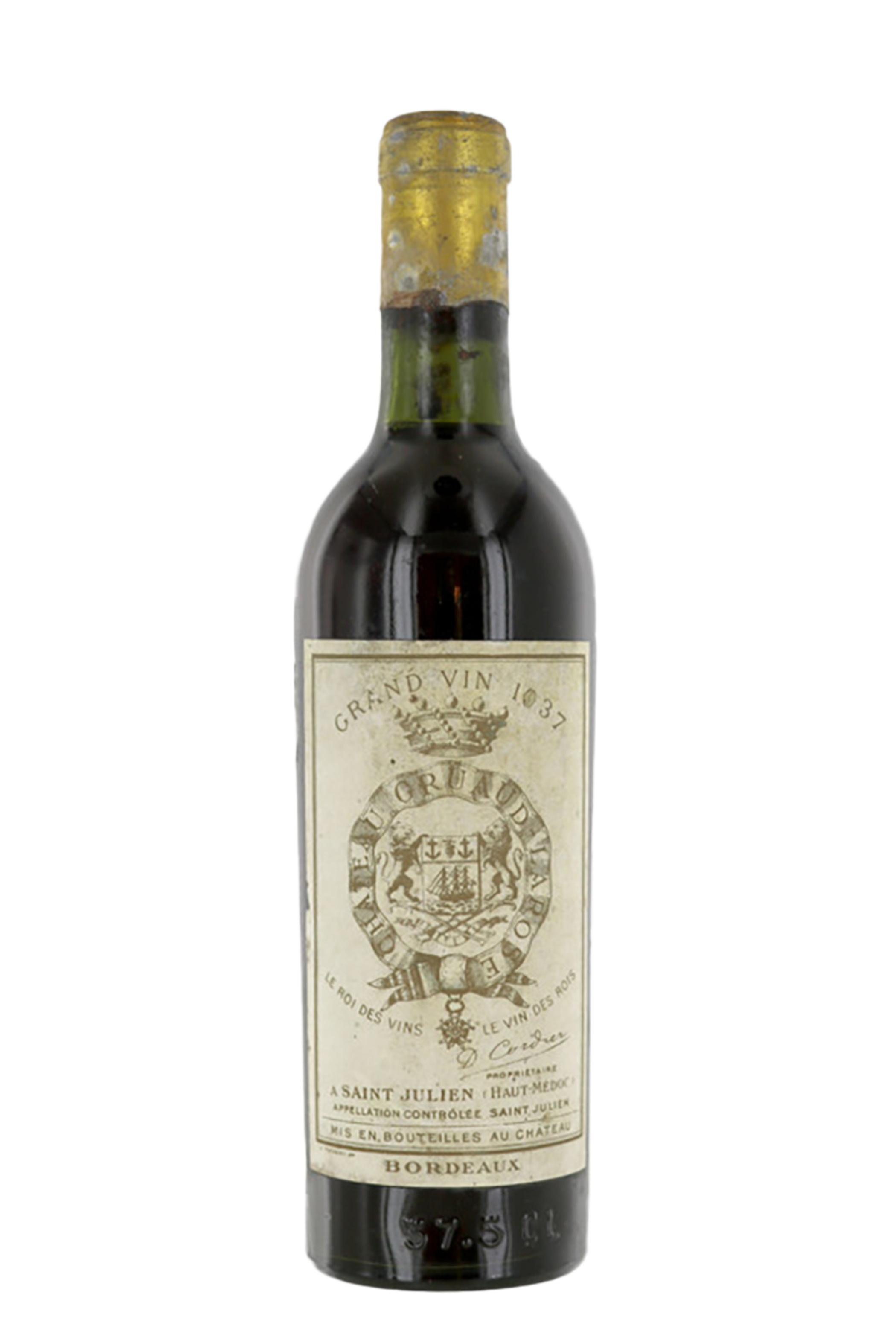 SAINT-JULIEN Château Gruaud-Larose 1937