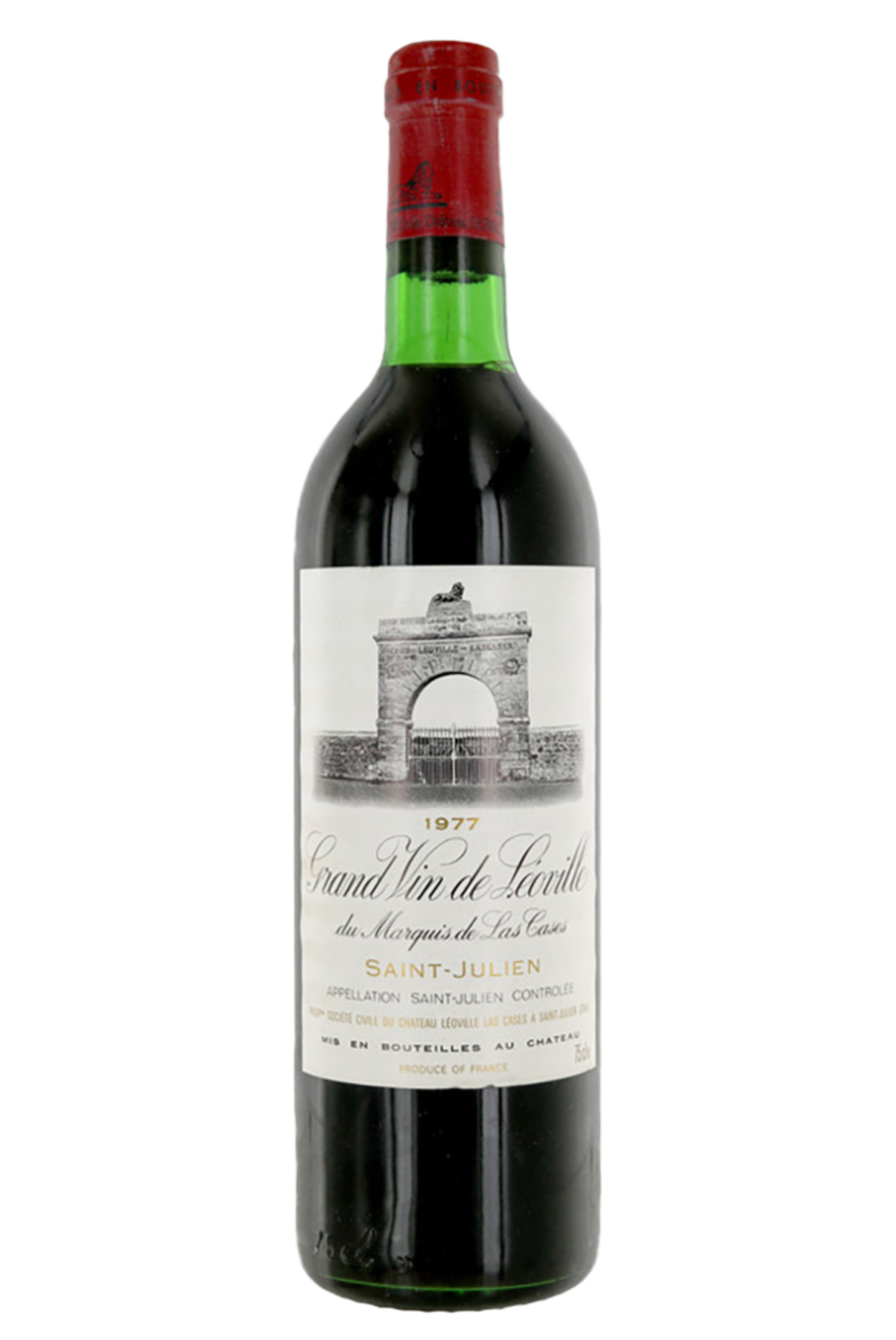SAINT-JULIEN Château Léoville-Las-Cases 1977