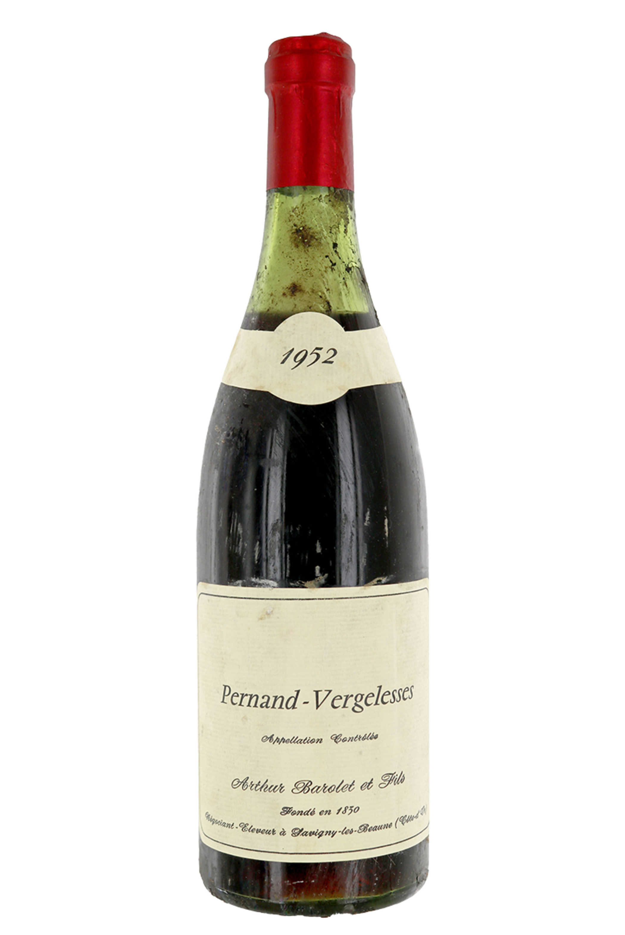 PERNAND-VERGELESSES Arthur Barolet et Fils 1952