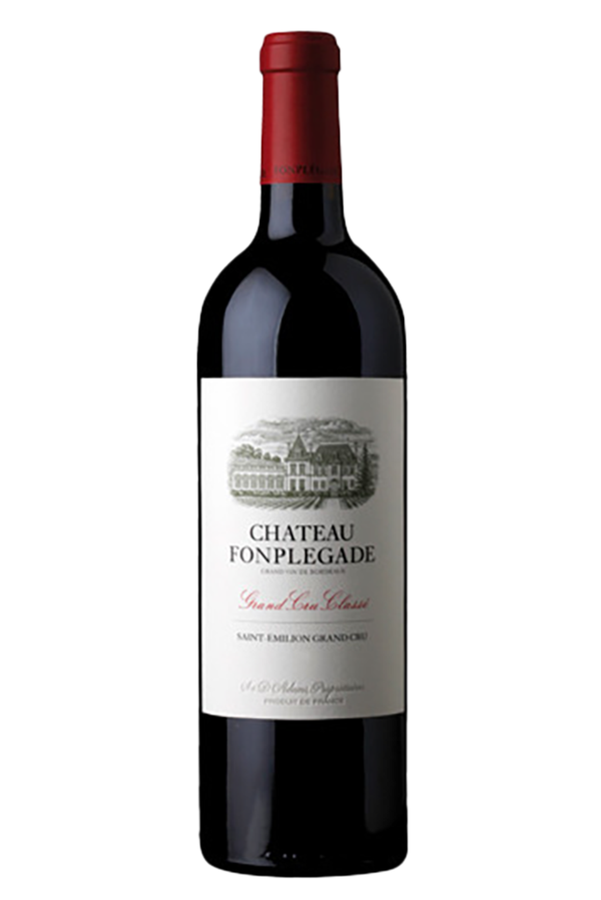 SAINT-EMILION Château Fonplégade 2020