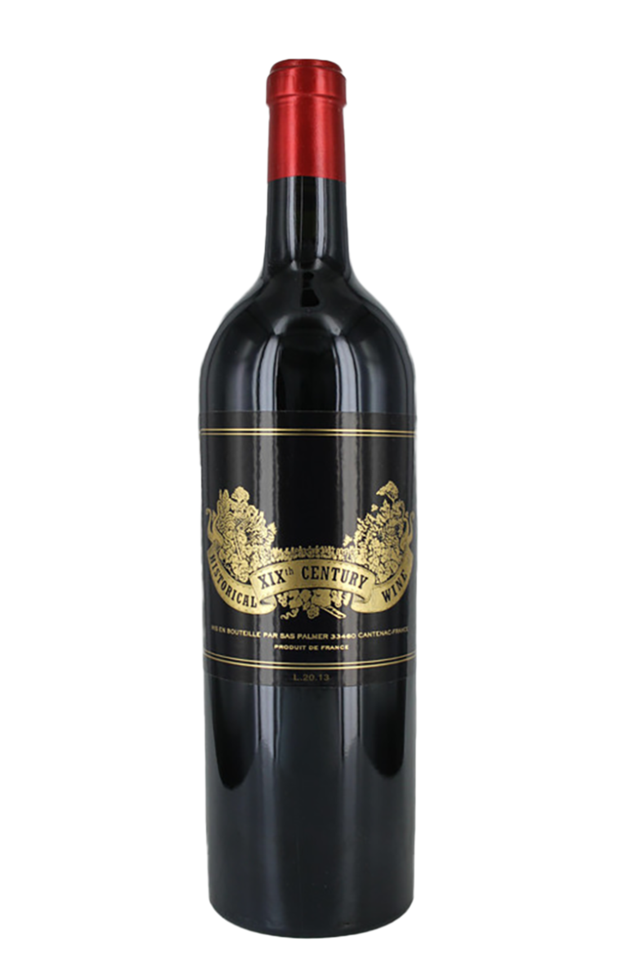 VIN DE TABLE Historical XIXth Century Wine du Château Palmer L20.16