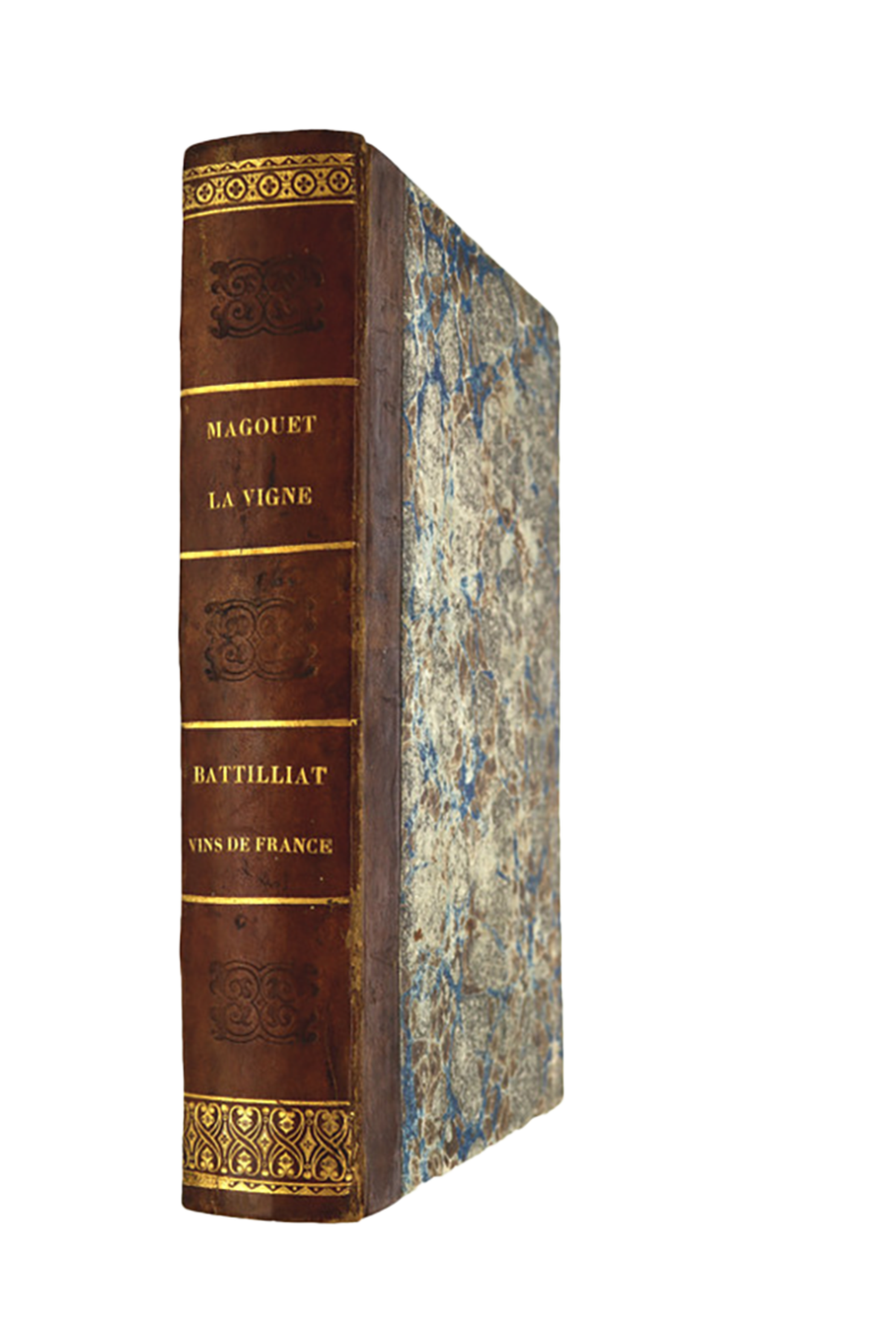 Traité de la vigne... 1849 / Traité sur les vins de France 1846