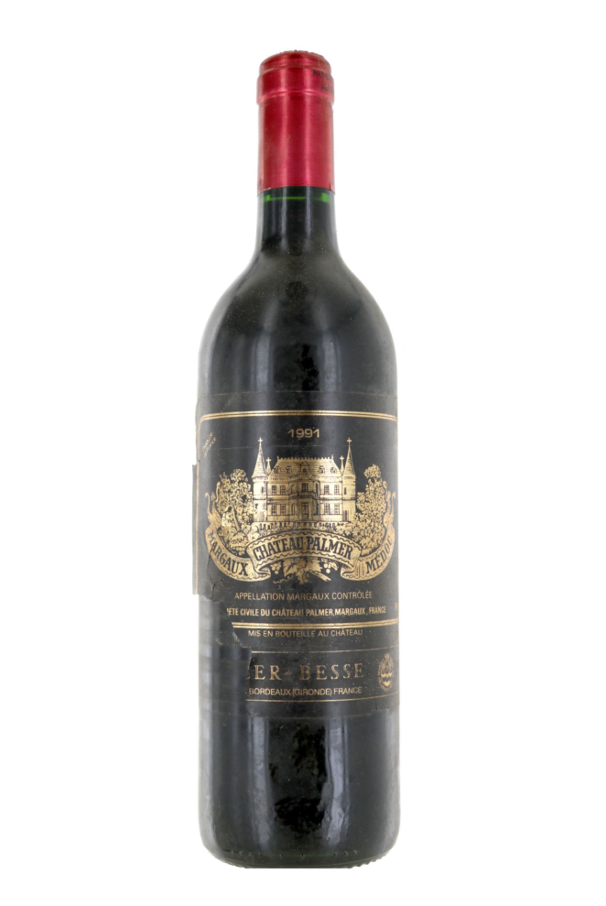 MARGAUX Château Palmer 1991
