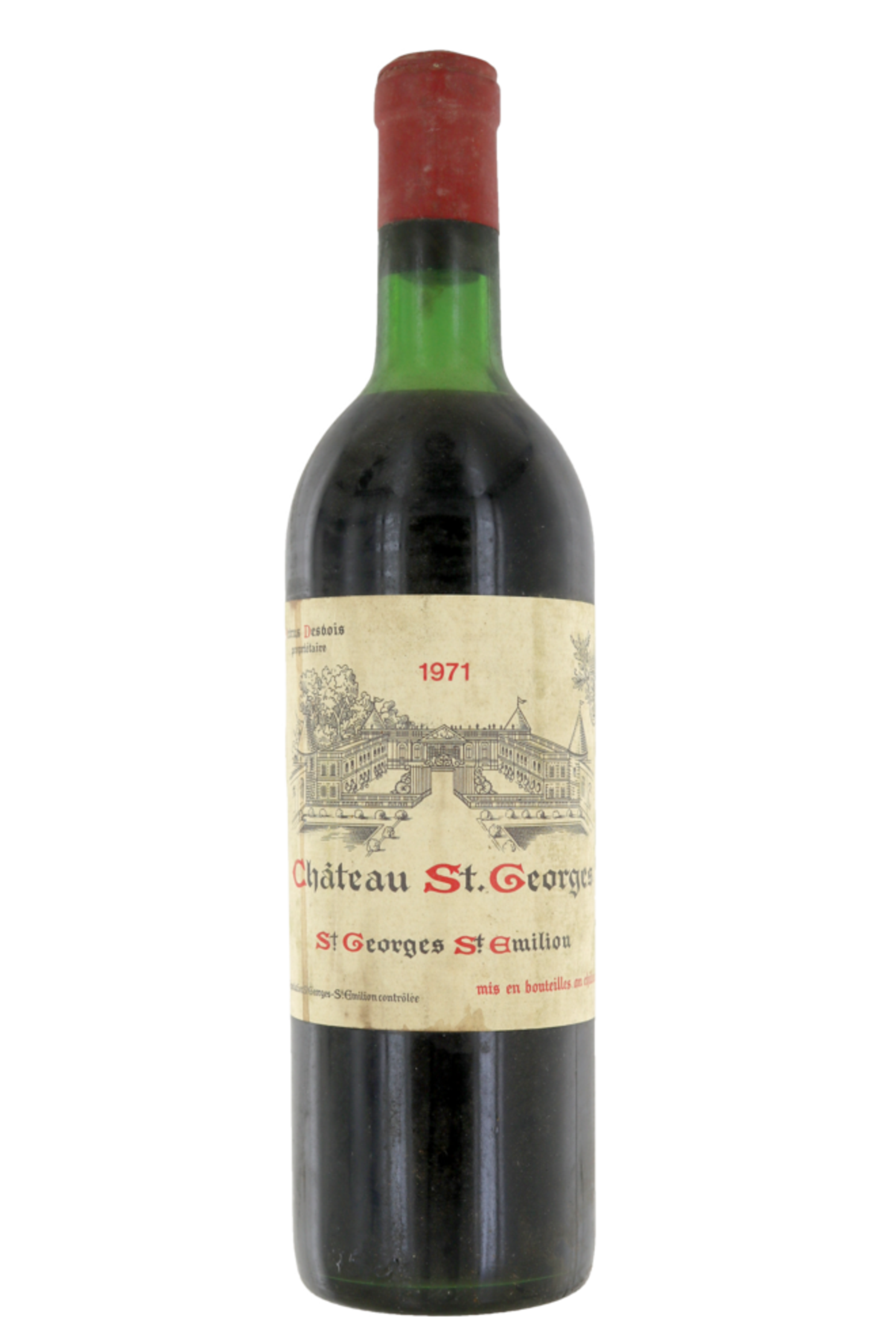 SAINT-GEORGES-SAINT-EMILION Château St-Georges 1971