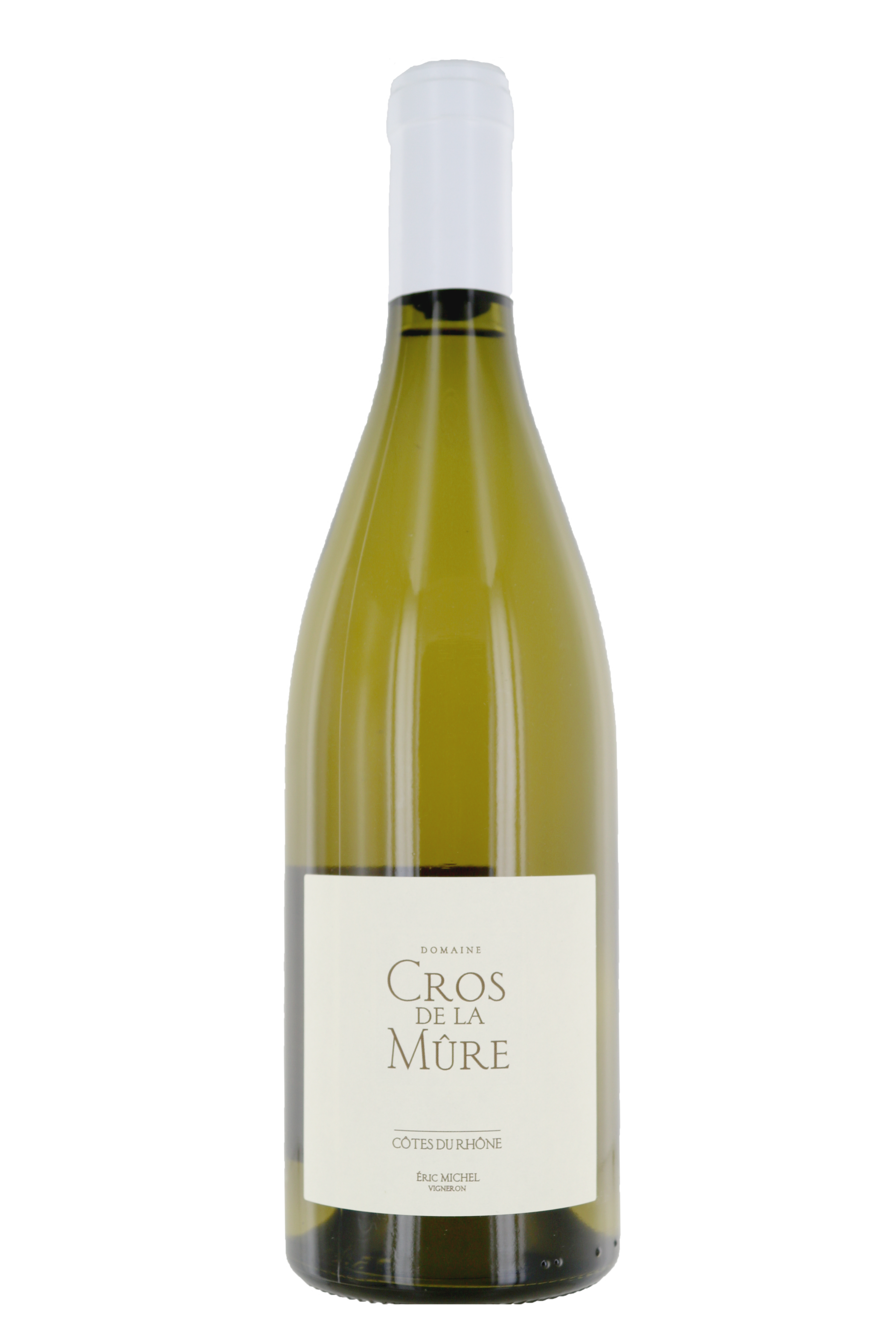CÔTES DU RHÔNE Domaine Cros de la Mûre blanc 2021