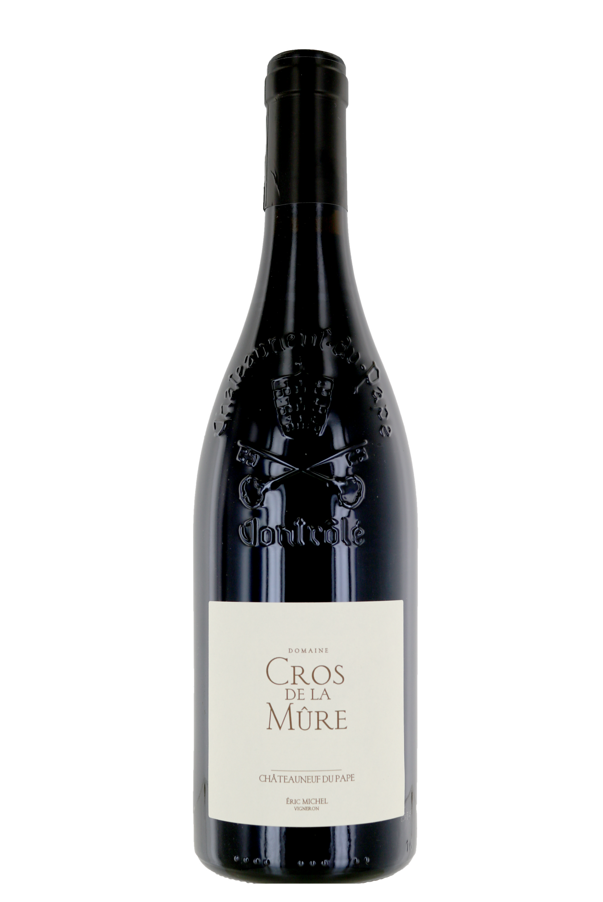 CHÂTEAUNEUF-DU-PAPE Domaine Cros de la Mûre 2020