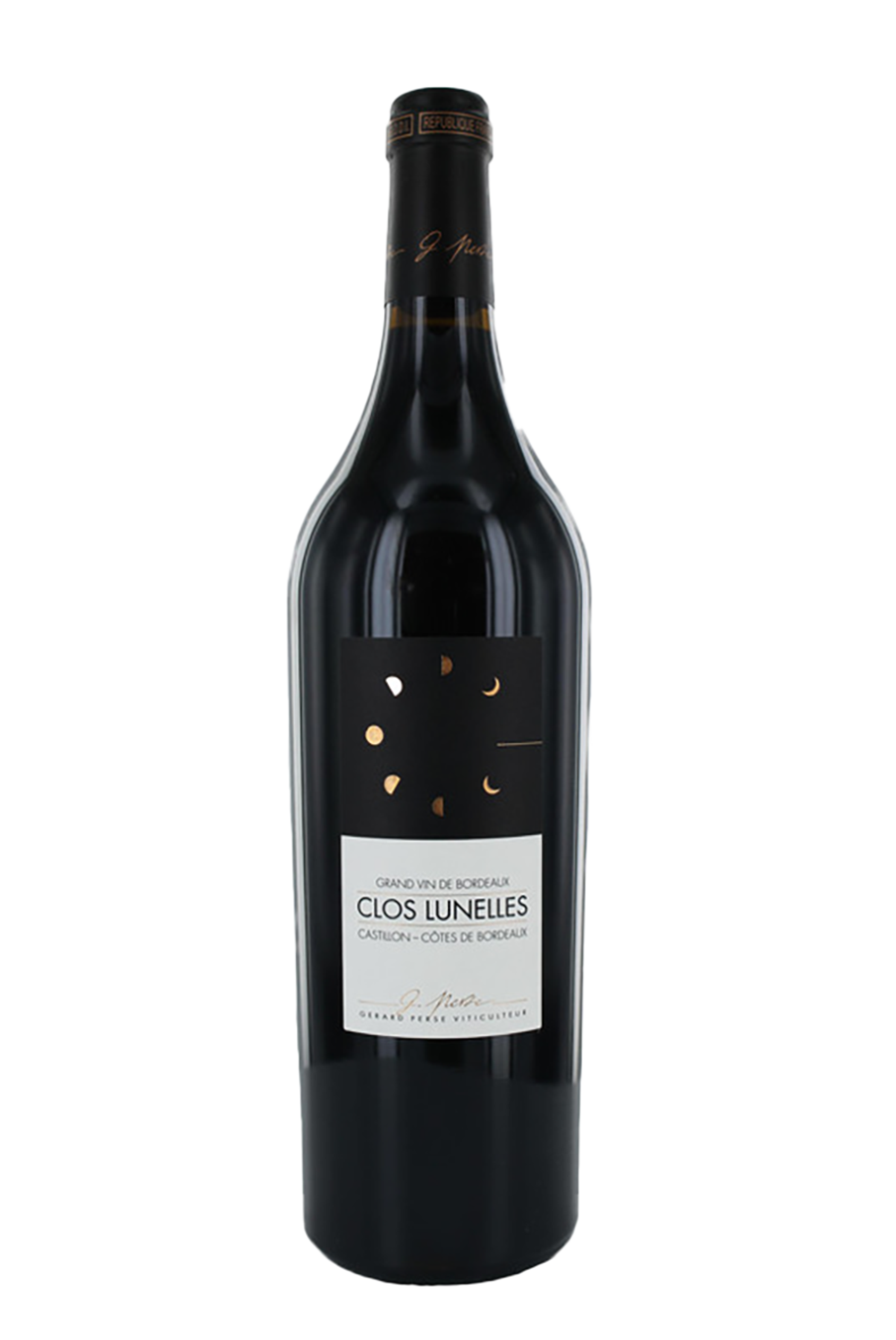 CÔTES DE CASTILLON Clos Lunelles 2021