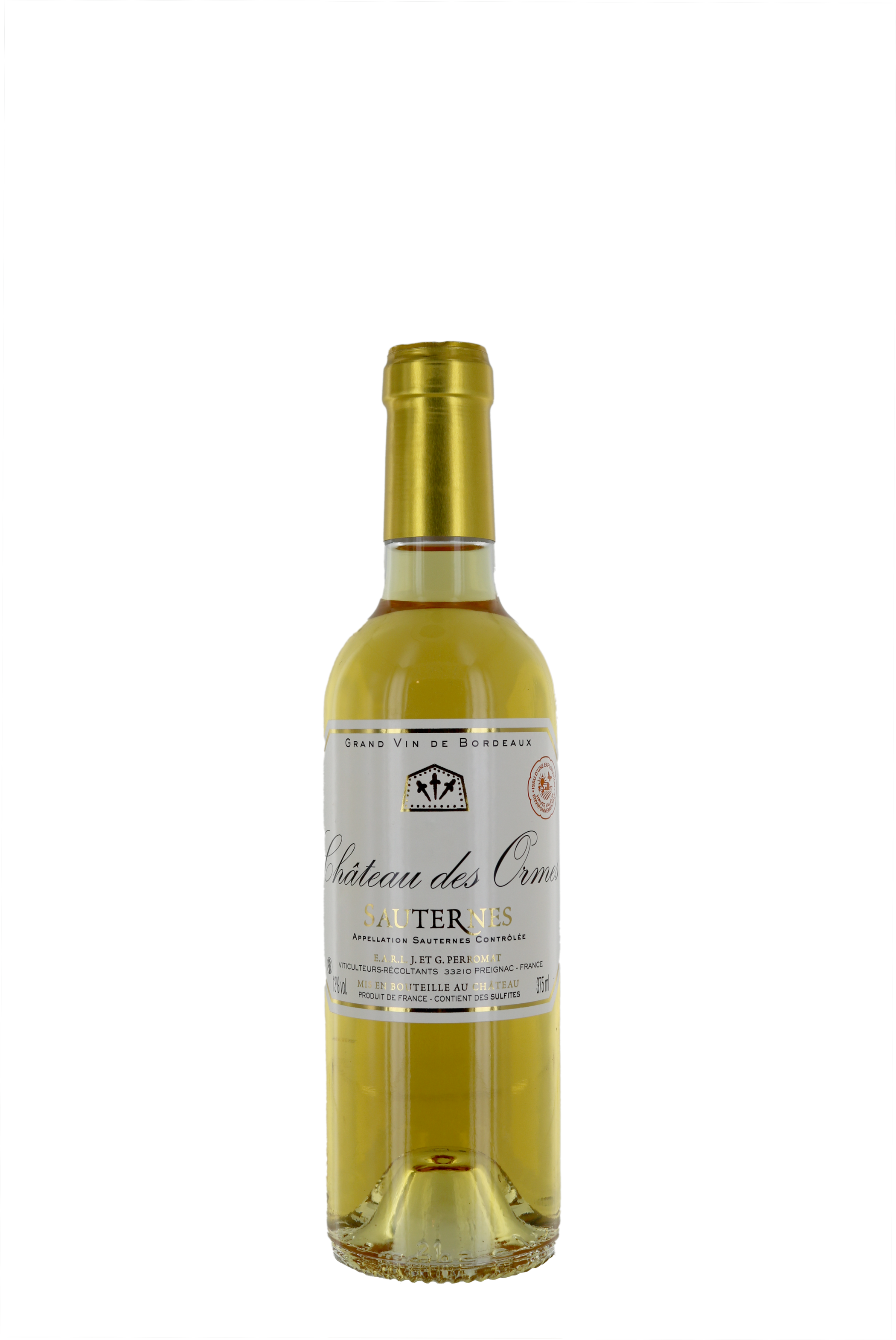 SAUTERNES Château des Ormes 2019