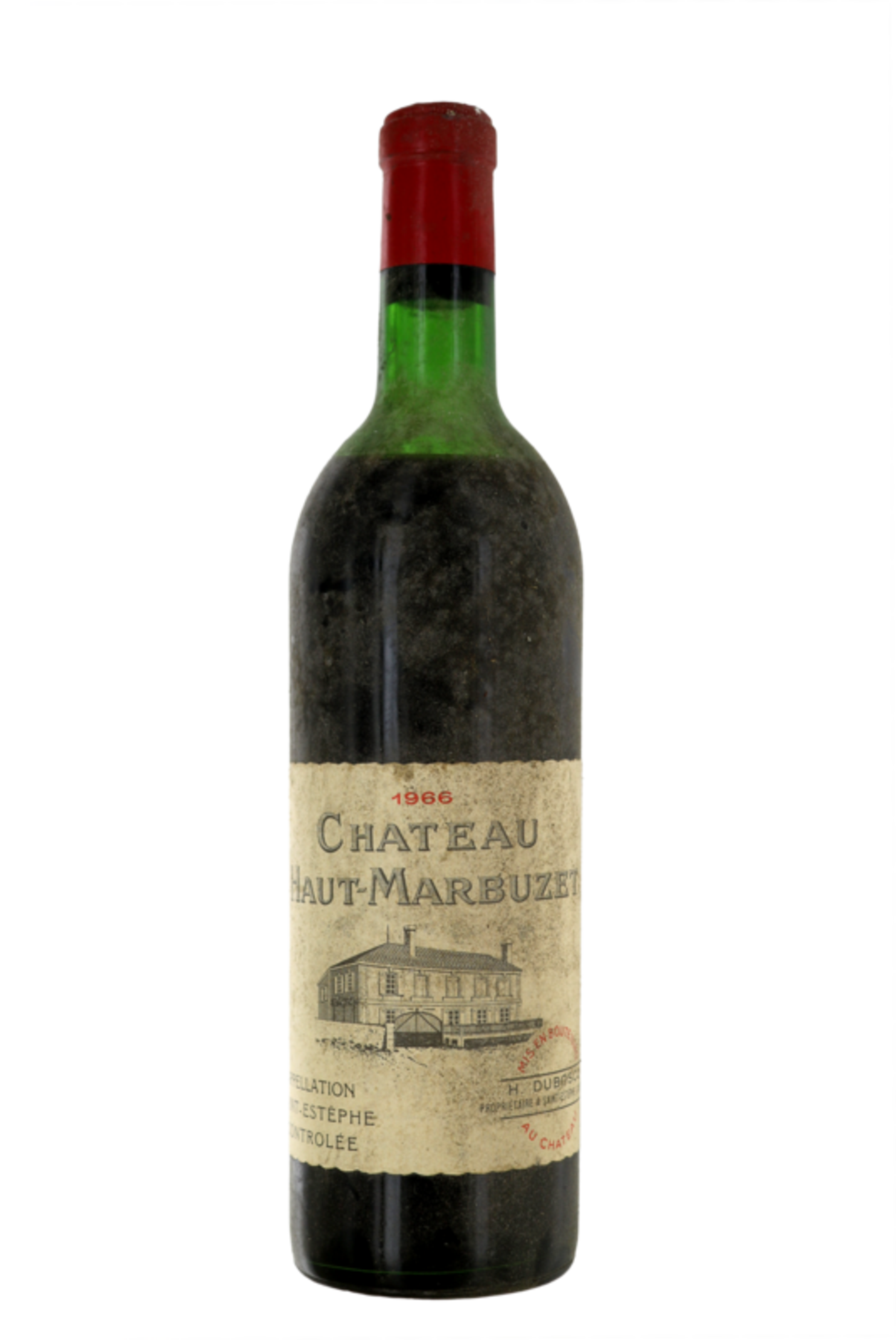 SAINT-ESTEPHE Château Haut-Marbuzet 1966