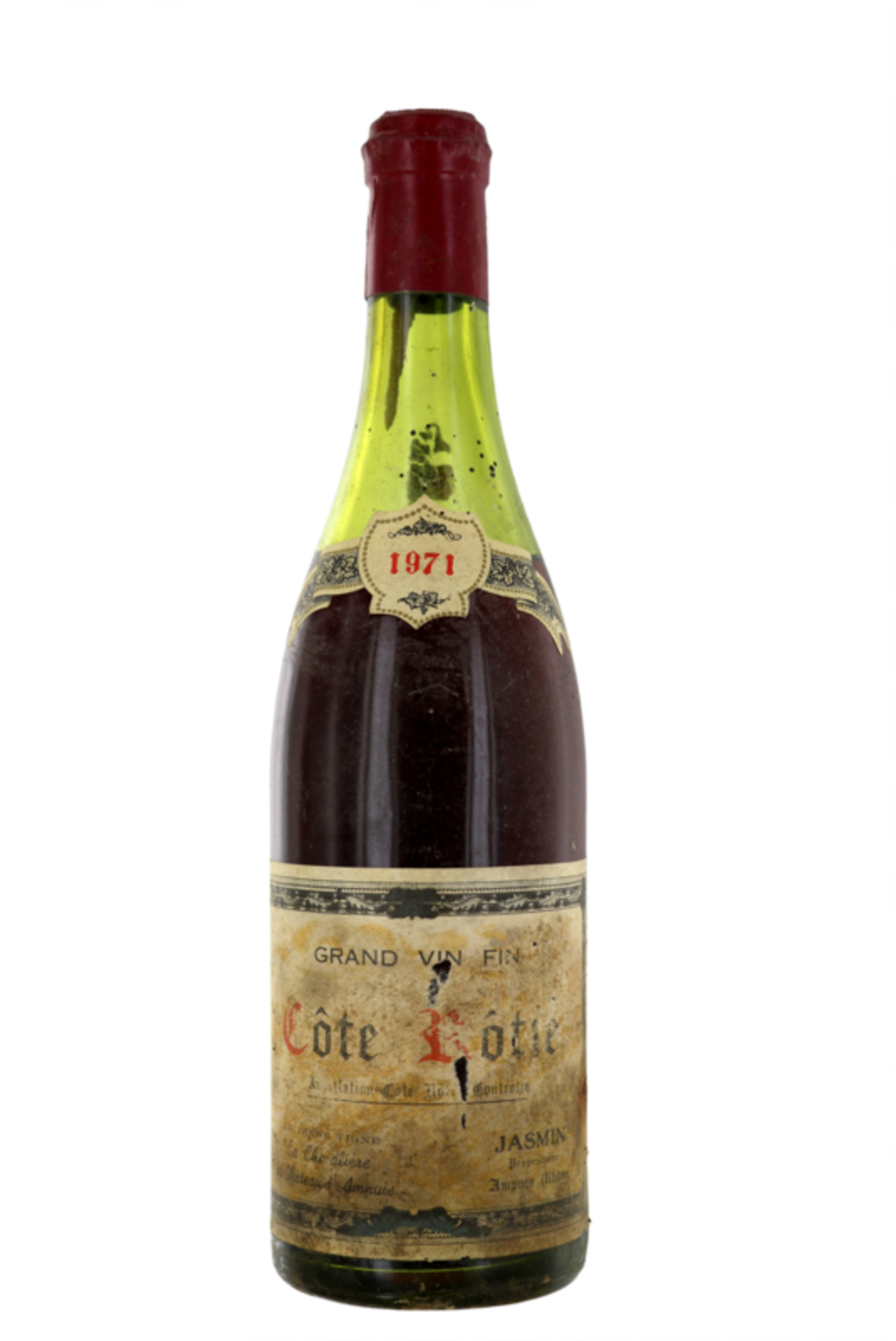 CÔTE RÔTIE Domaine Jasmin 1971
