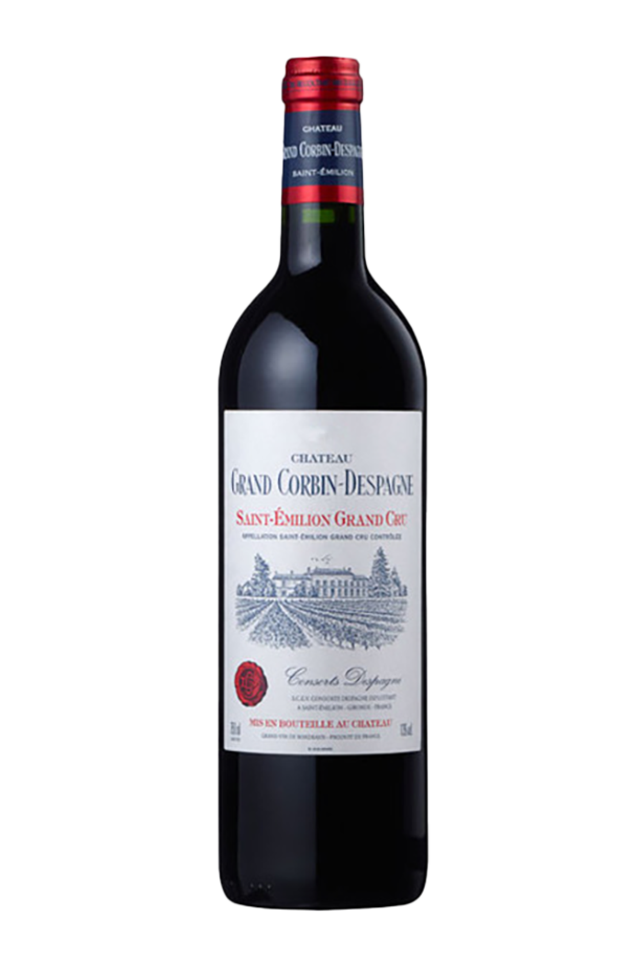 SAINT-EMILION Château Grand Corbin-Despagne 2024 - achat en primeurs