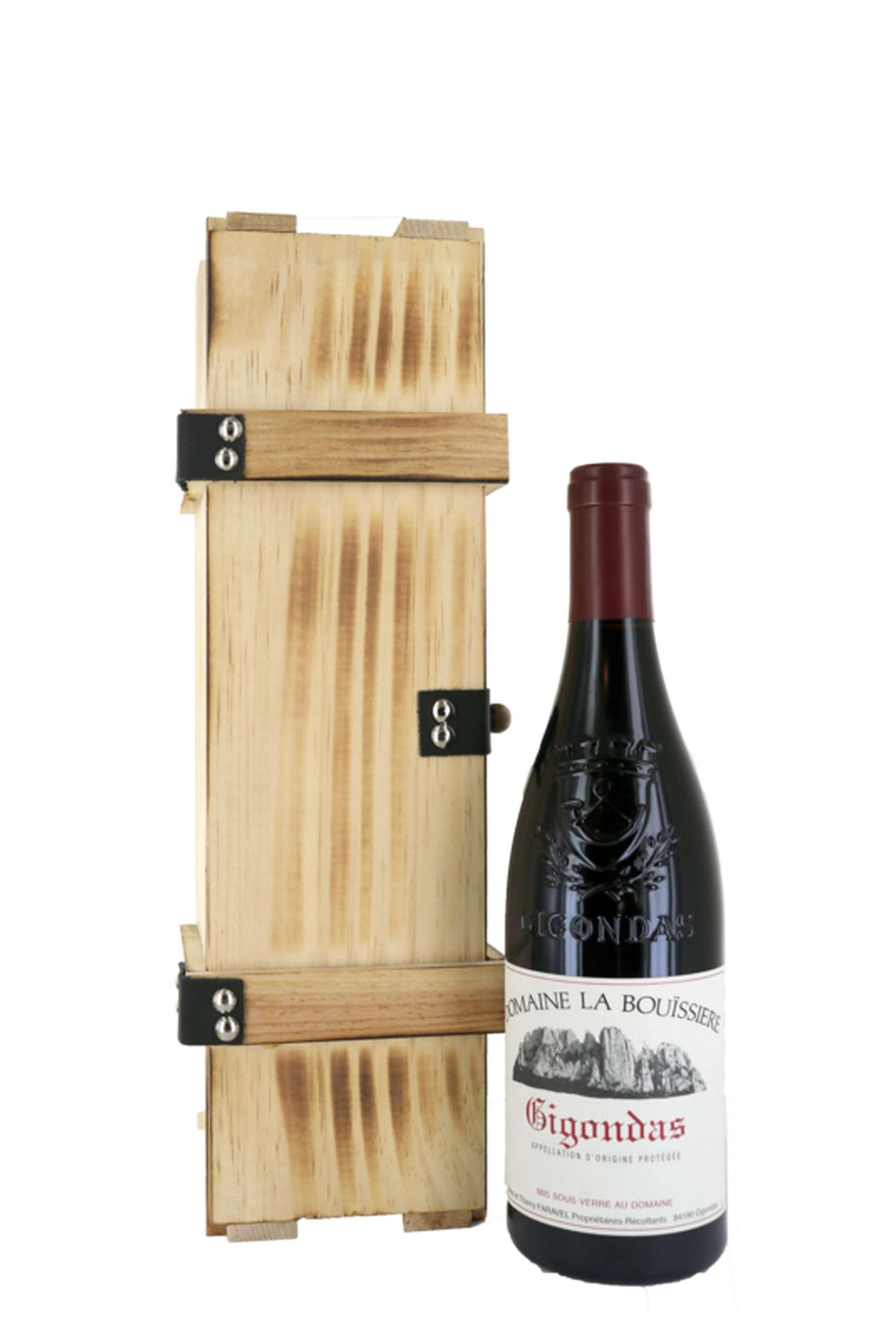 Coffret antique Gigondas