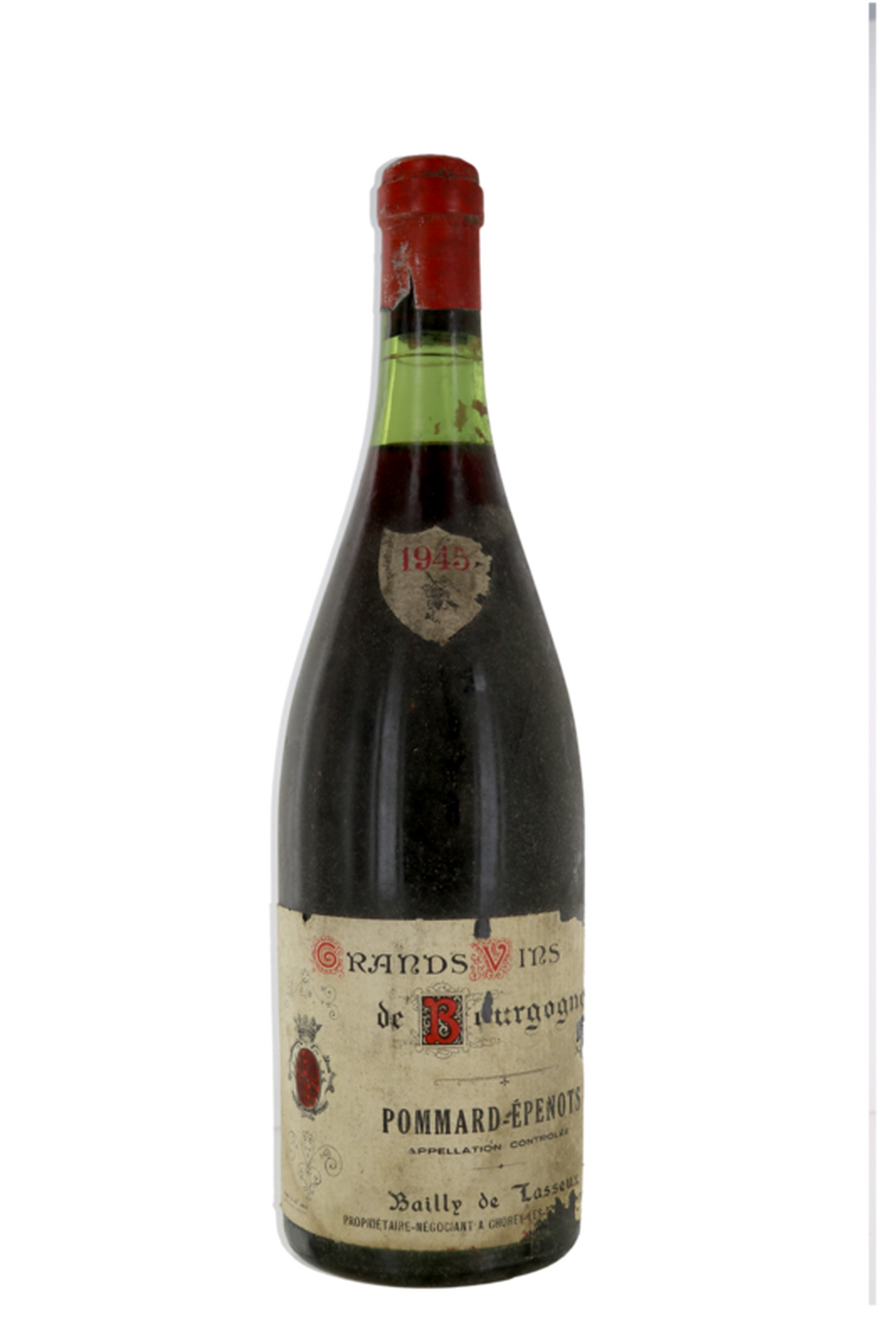 POMMARD-EPENOTS Bailly de Lasseux 1945