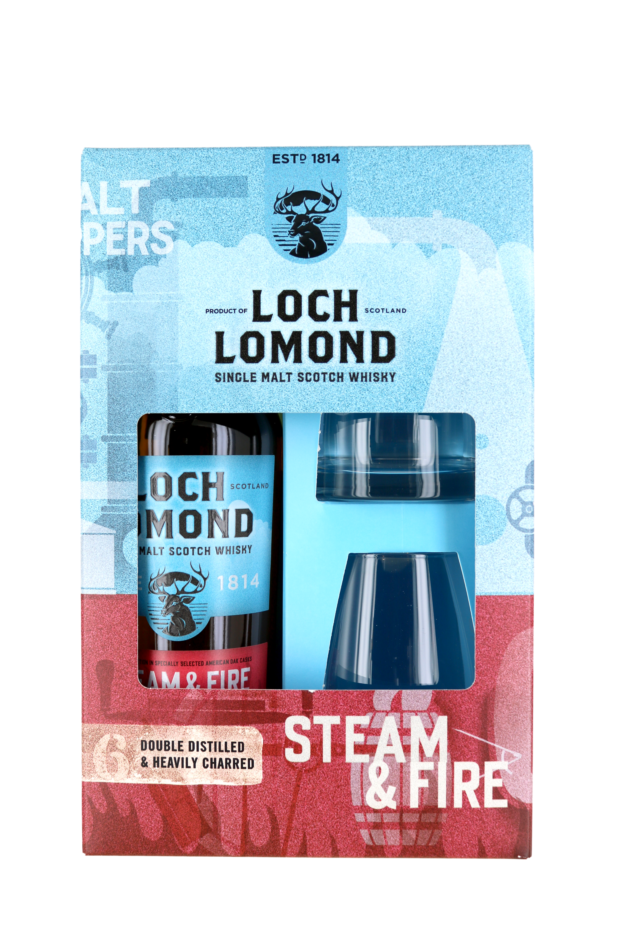 COFFRET LOCH LOMOND