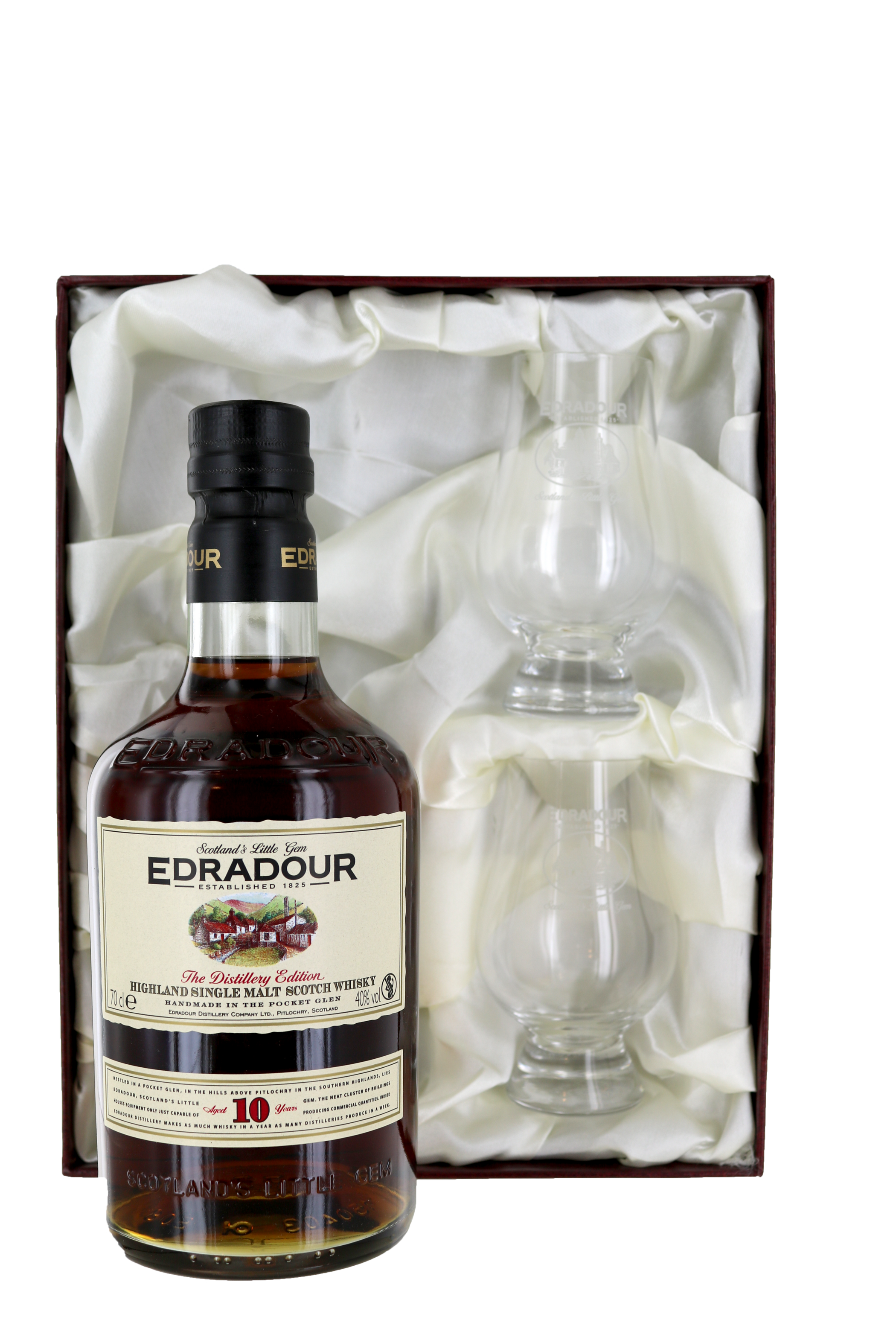 COFFRET EDRADOUR 10 ANS