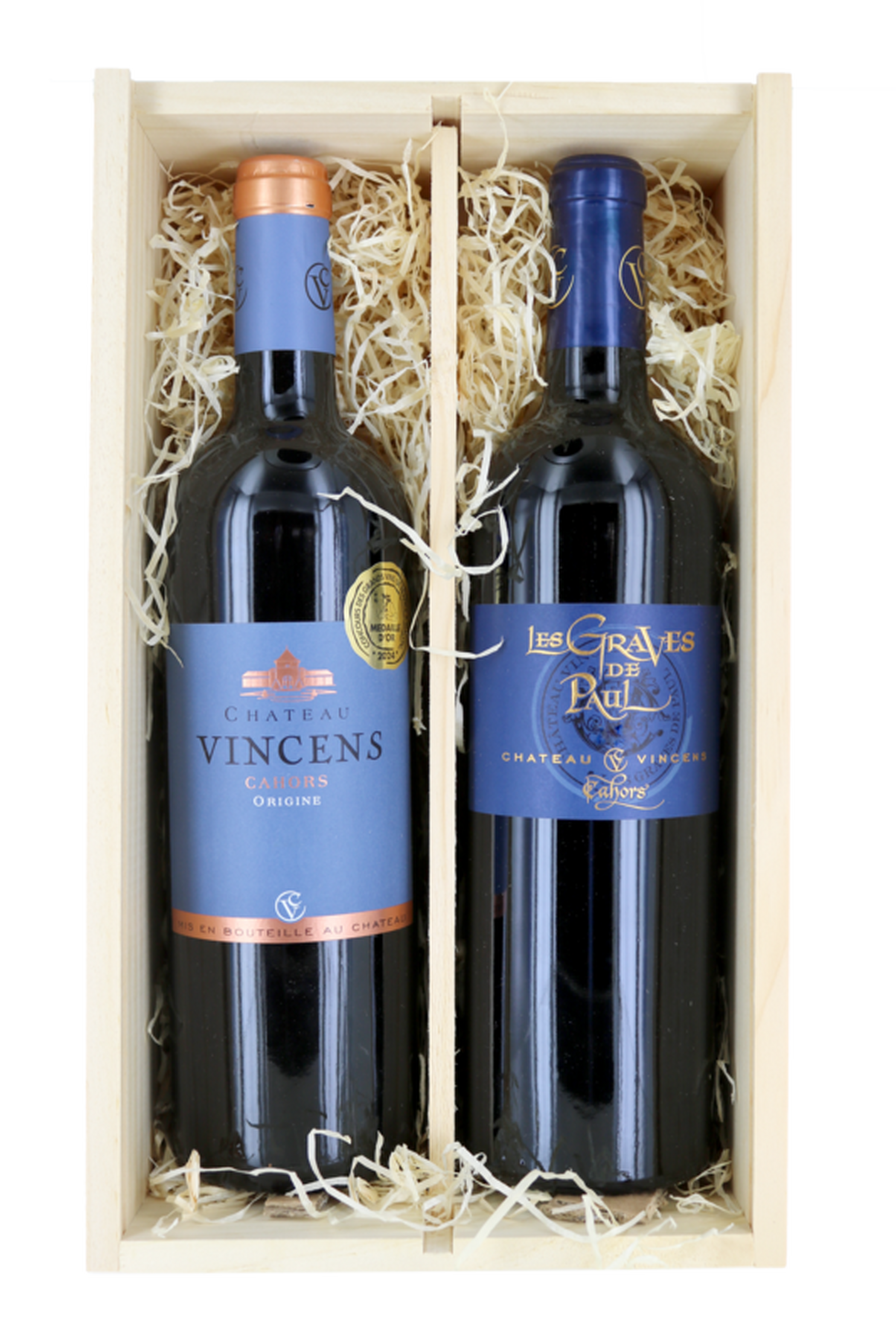 Caissette Château Vincens - Cahors