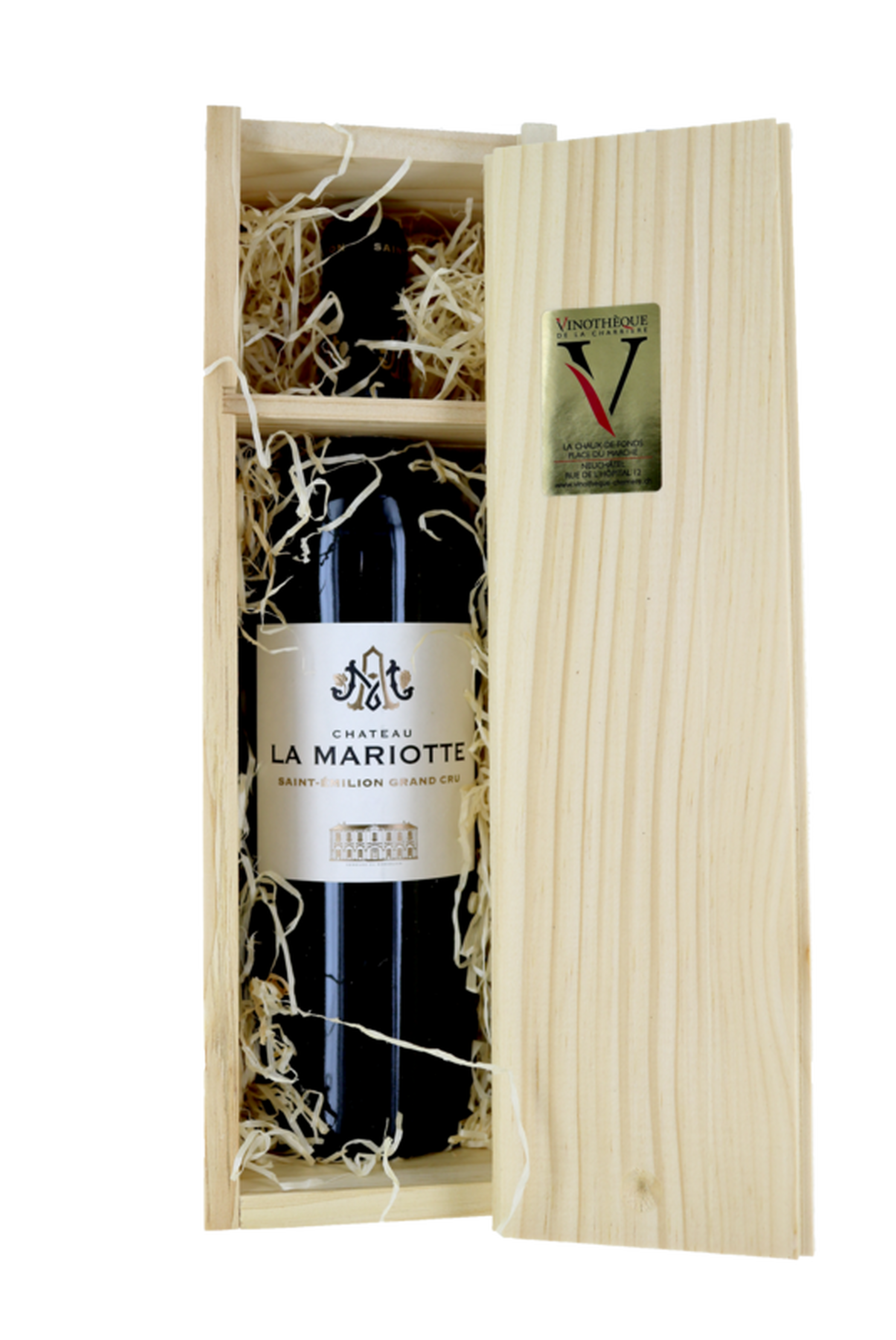 Caissette Château La Mariotte - Saint-Émilion Grand Cru