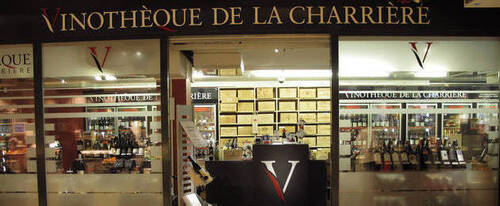 Le magasin de Neuchâtel