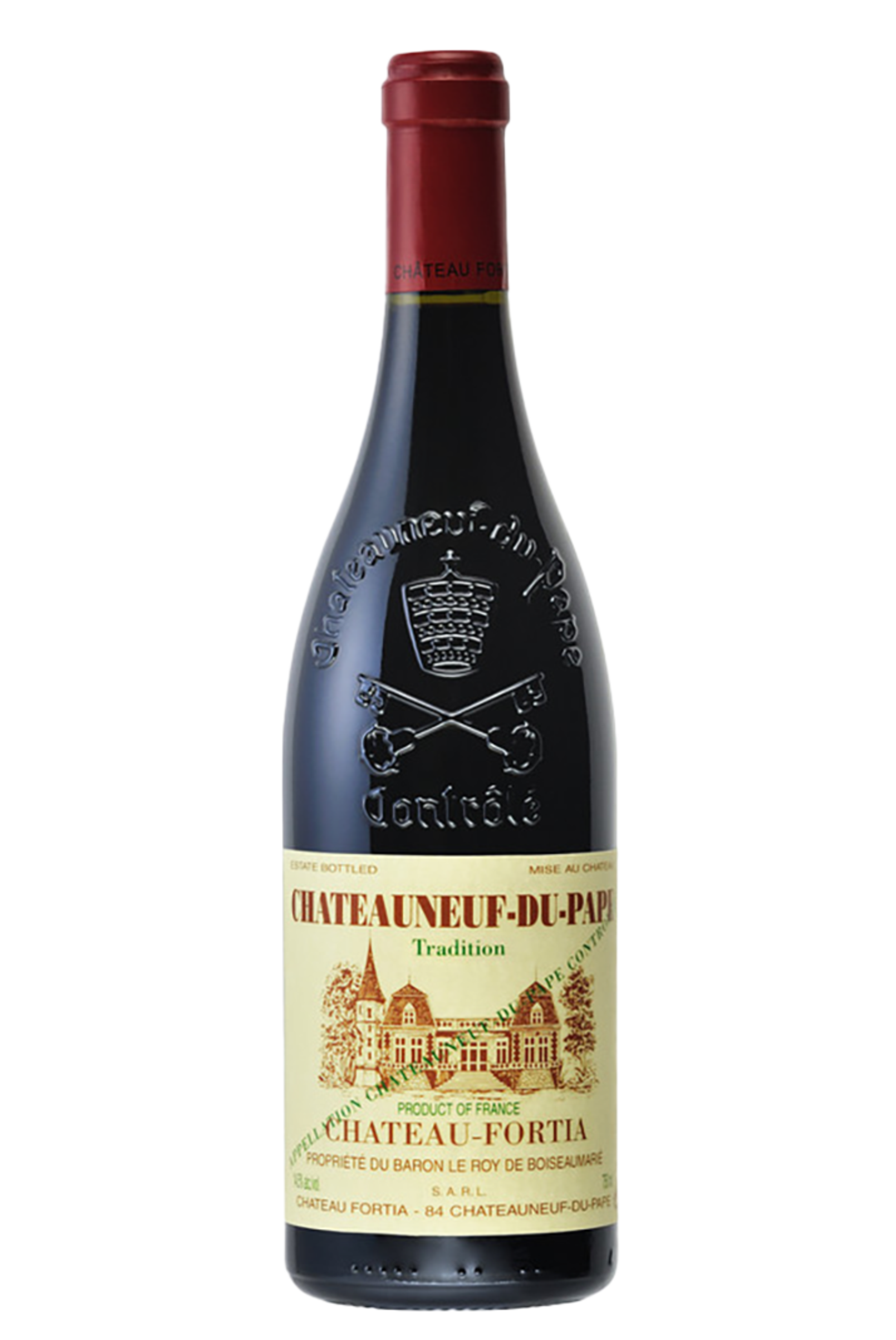 CHÂTEAUNEUF-DU-PAPE Château Fortia 