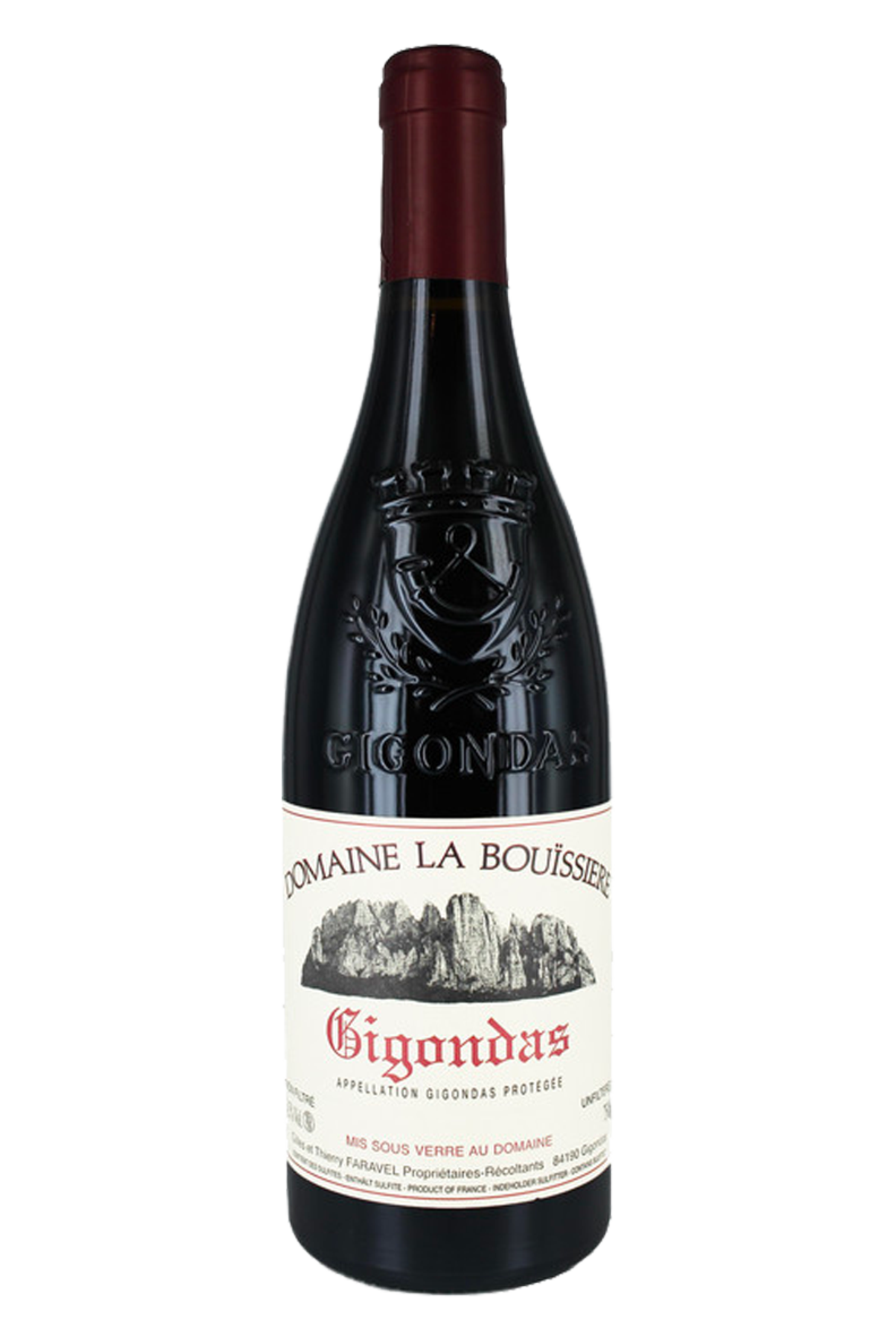 GIGONDAS Domaine la Bouïssière 2022