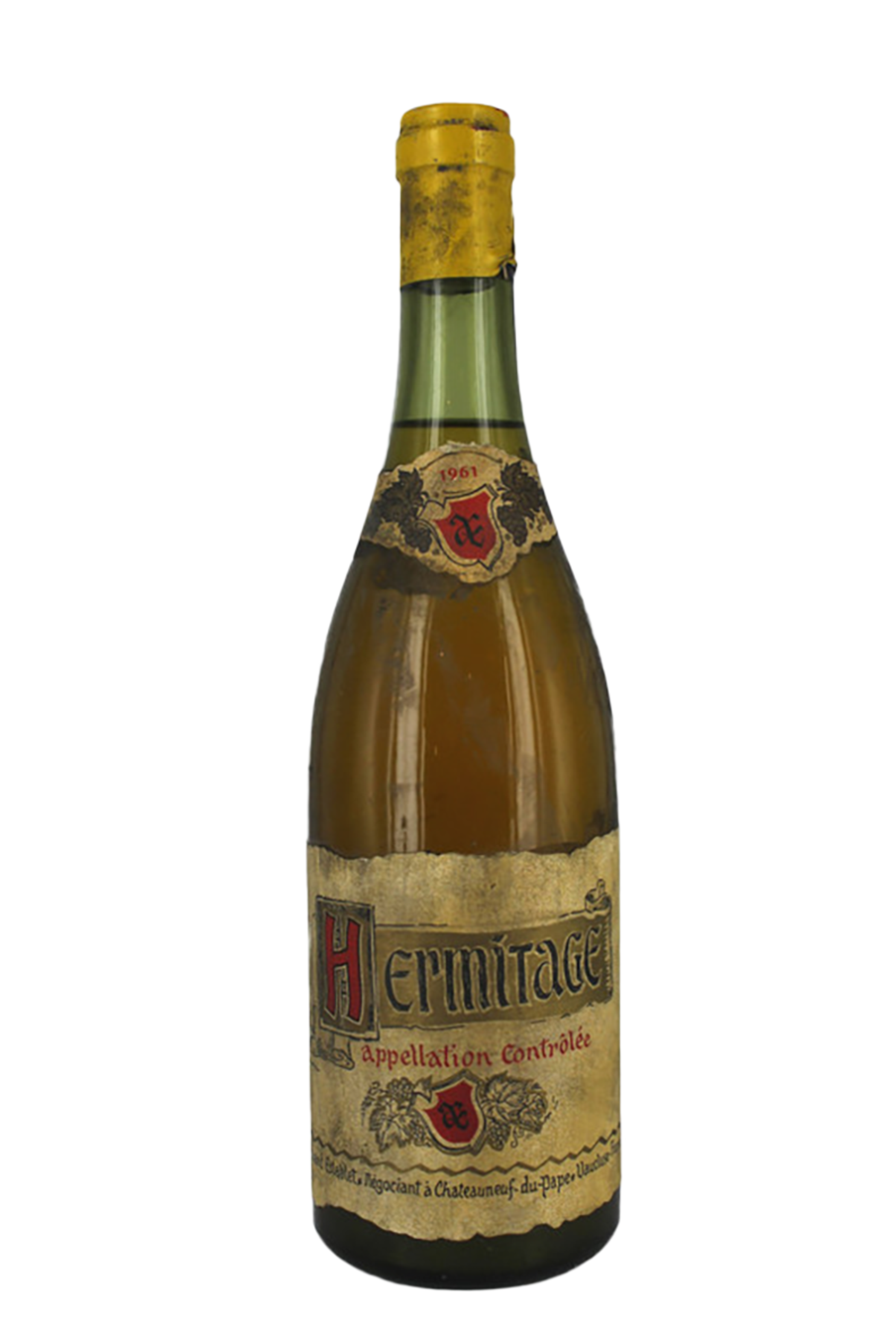 HERMITAGE BLANC Establet 1961