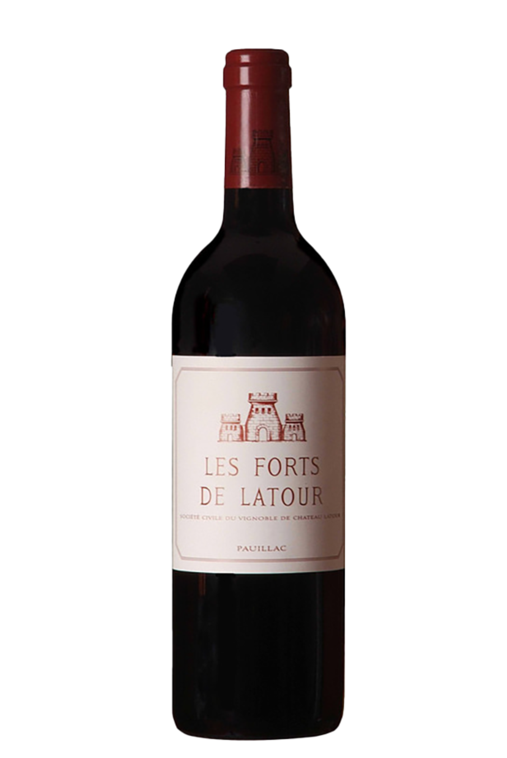 PAUILLAC Les Forts de Latour 2008
