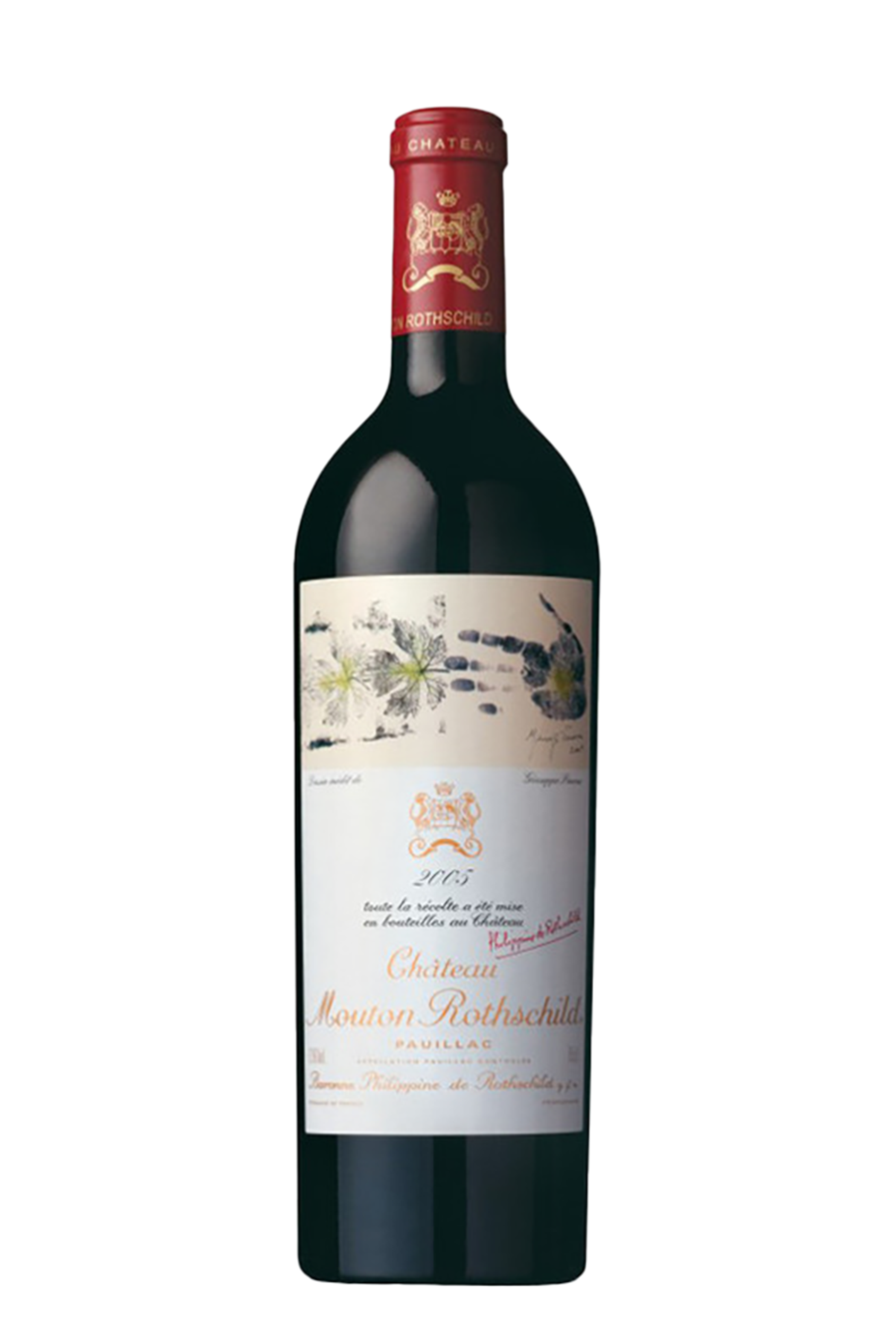PAUILLAC Château Mouton-Rothschild 2005 